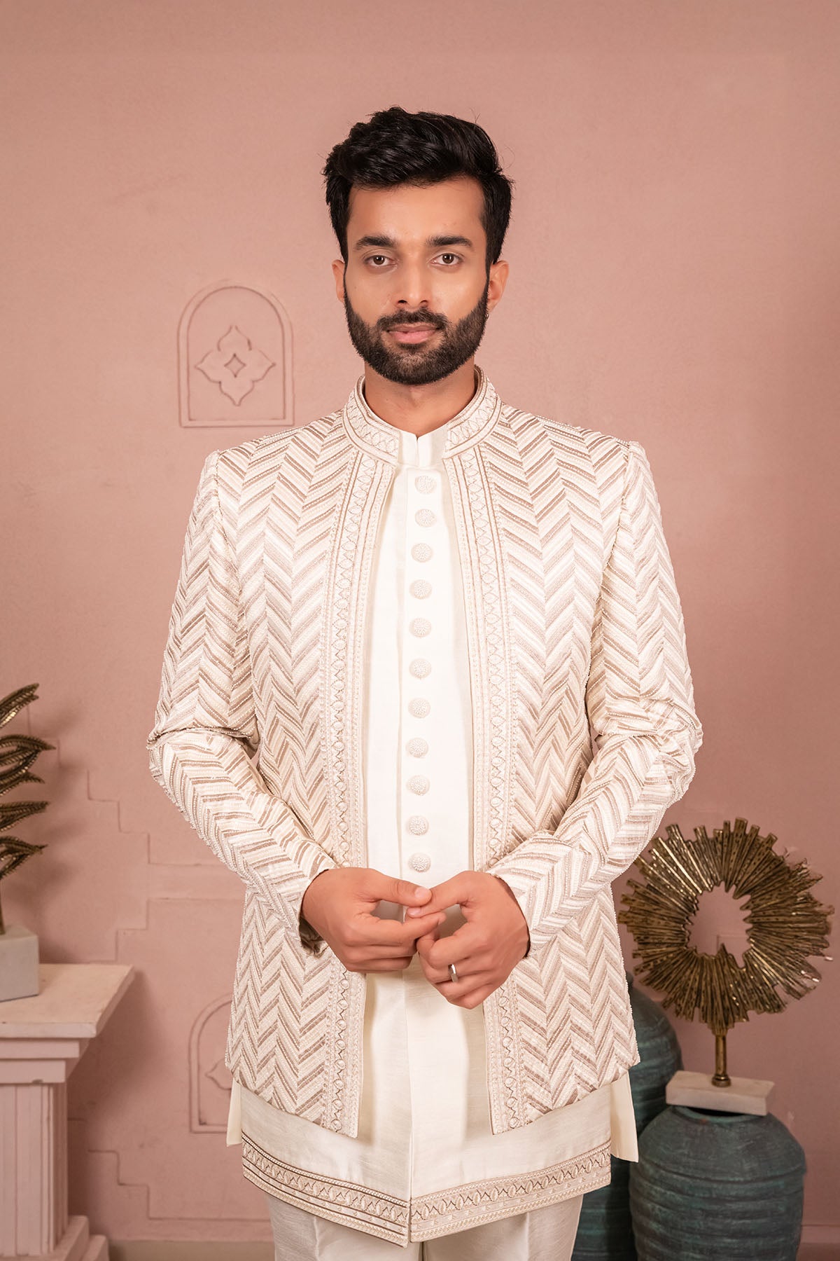 Adyaaye-Sherwani Set-4