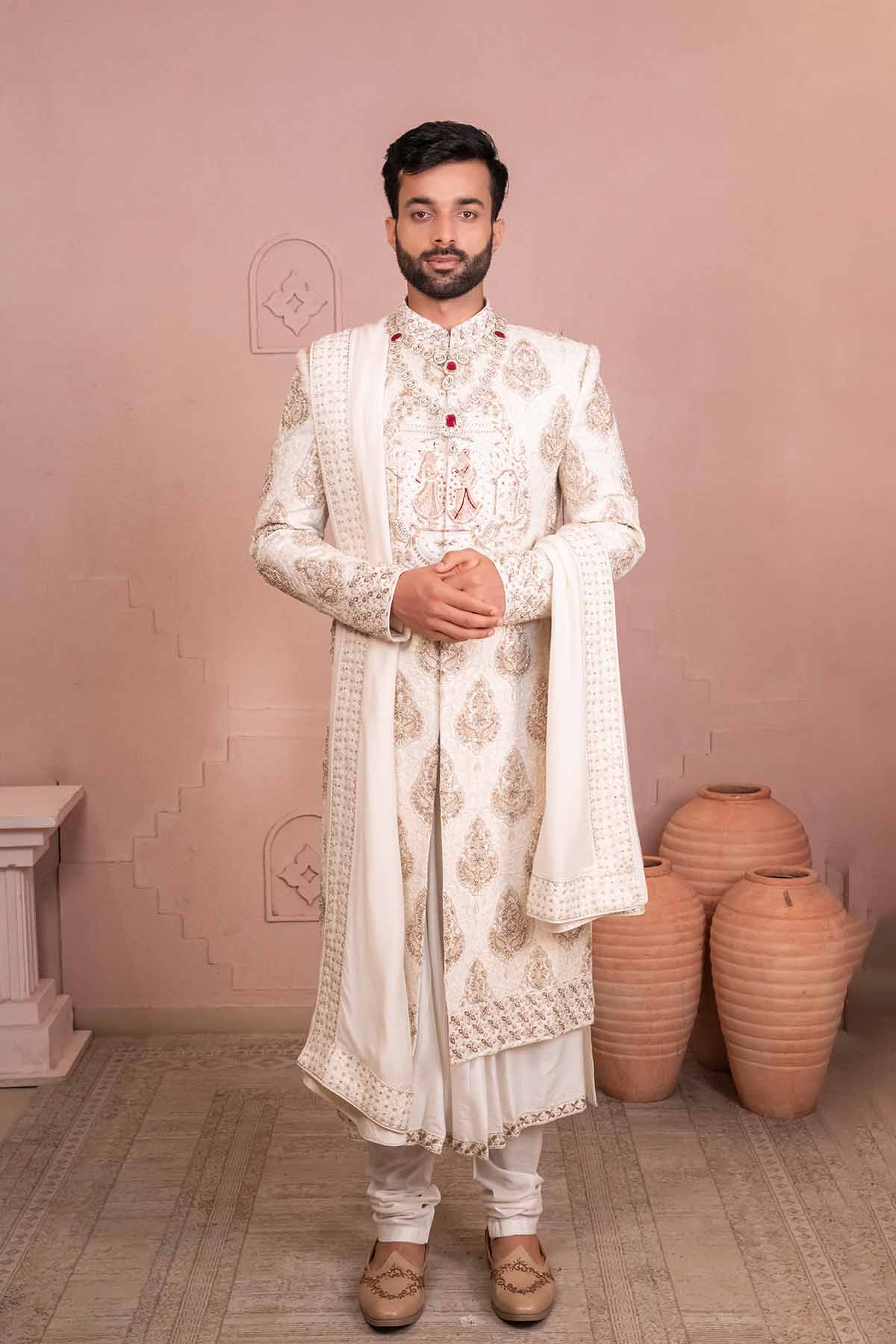 Adyaaye-Sherwani Set-1