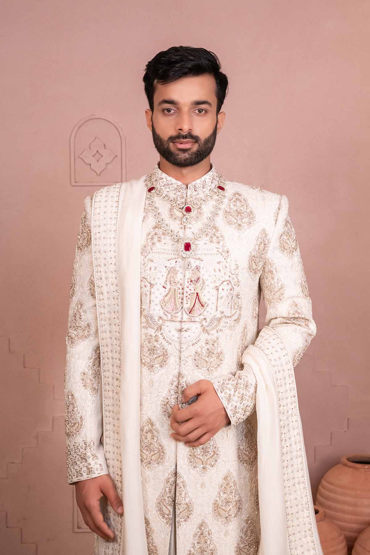 Adyaaye-Sherwani Set-4