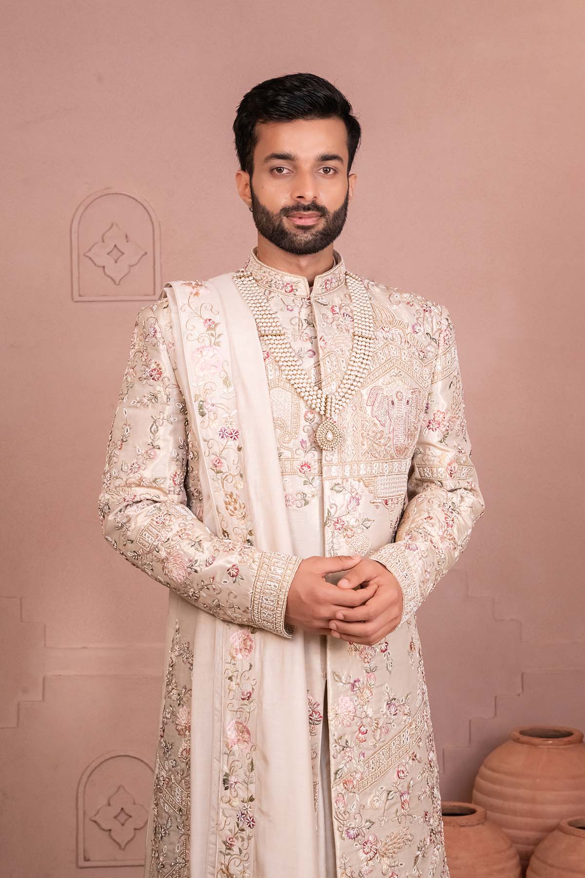 Adyaaye-Sherwani Set-7