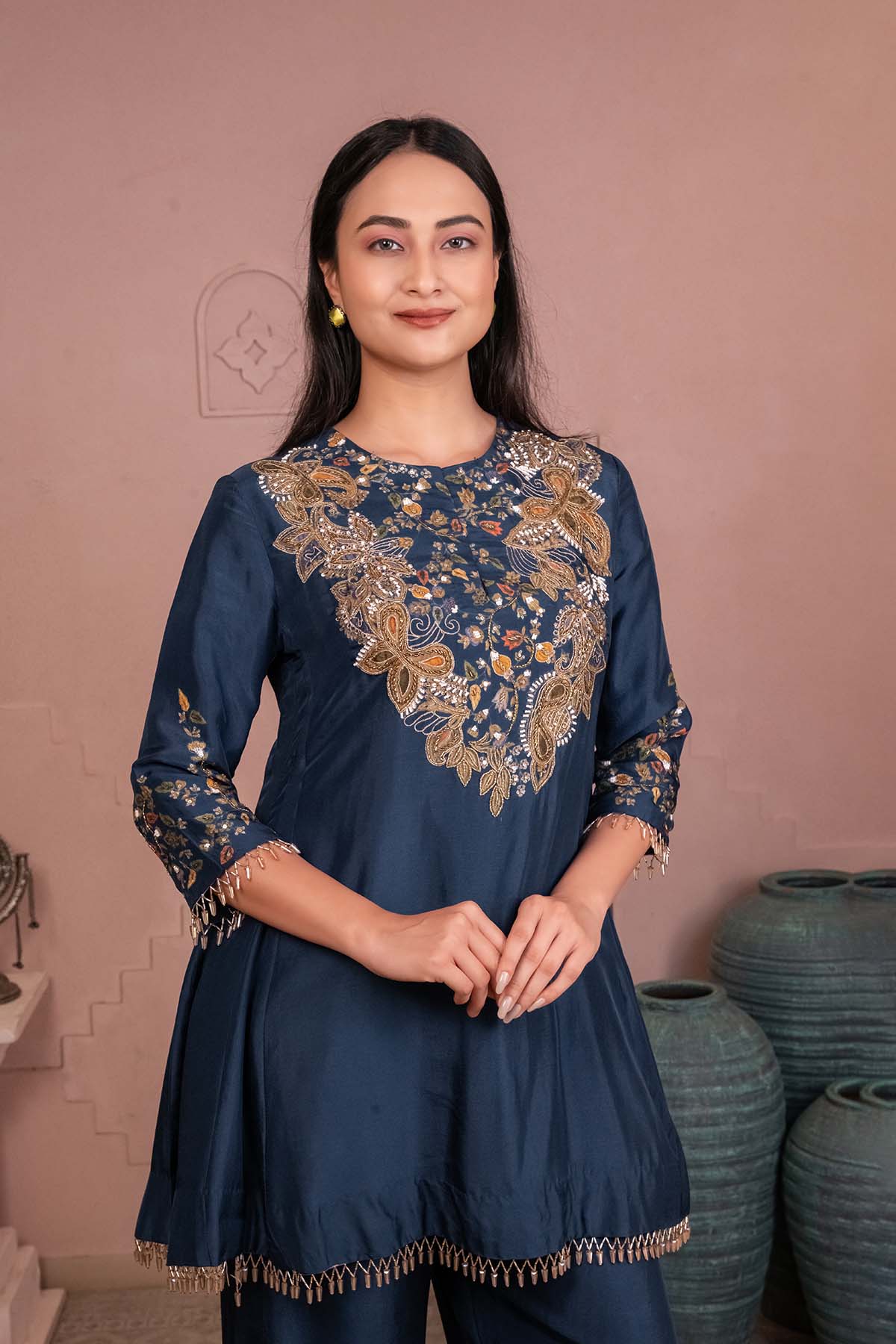 Adyaaye-Plazo Set-4