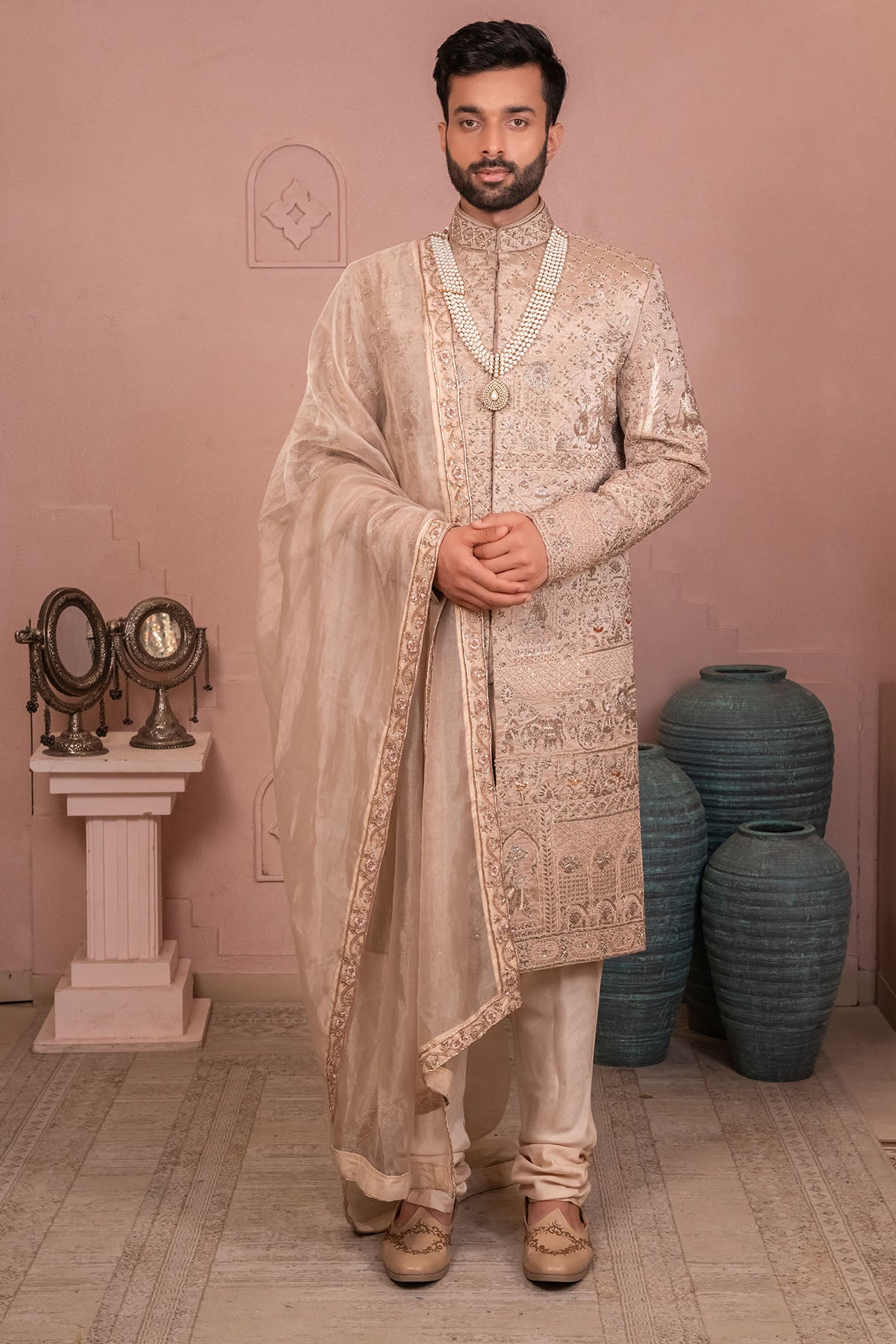 Adyaaye-Sherwani Set-1