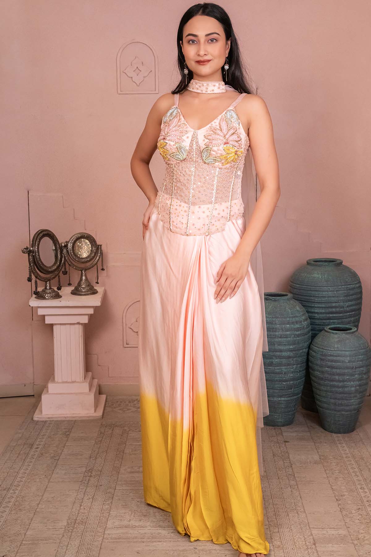 Adyaaye-Plazo Set-2