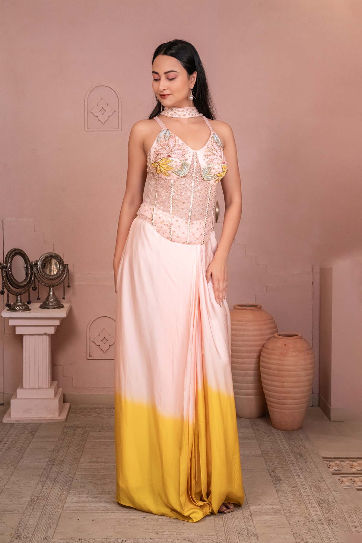 Adyaaye-Plazo Set-3