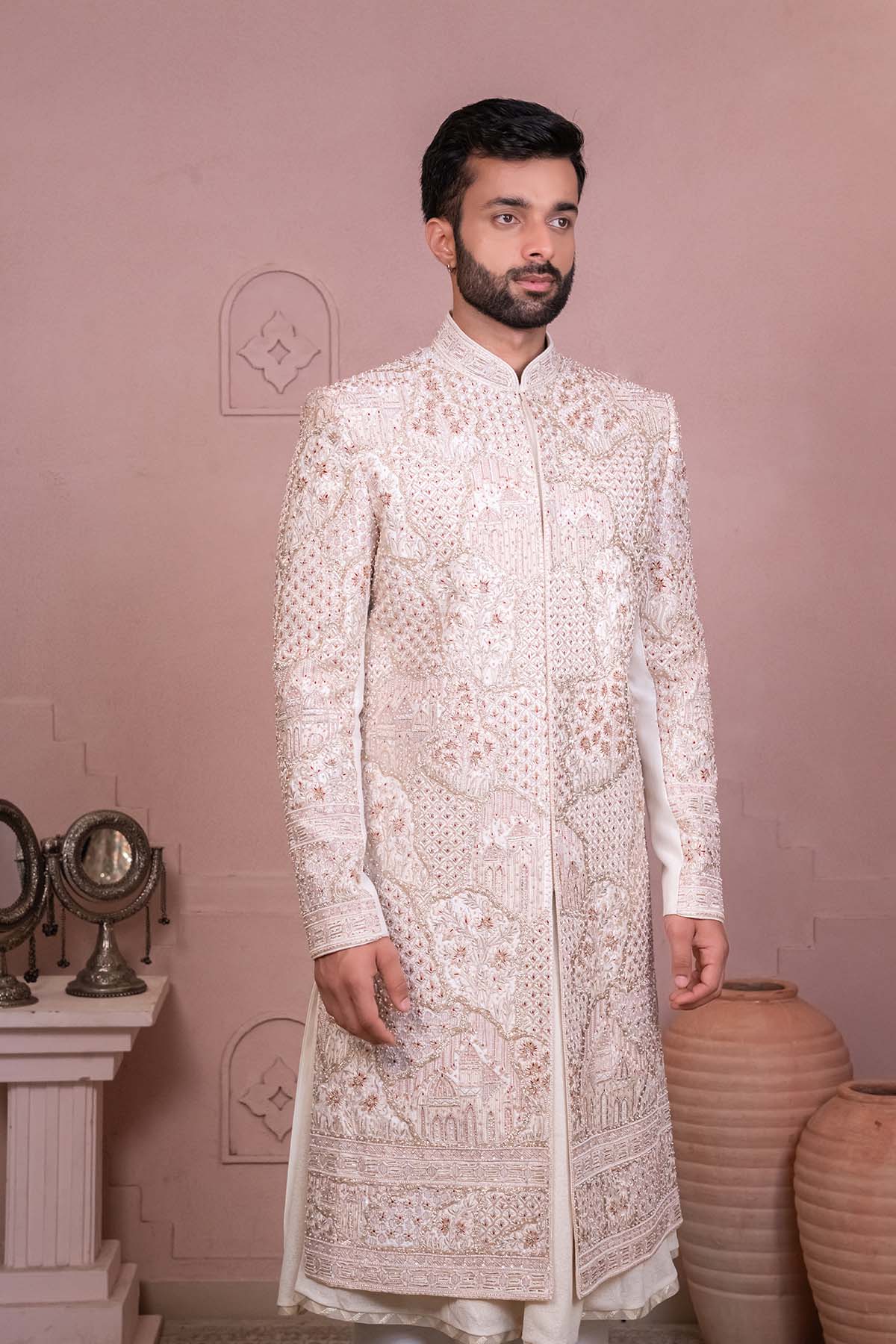 Adyaaye-Sherwani Set-7