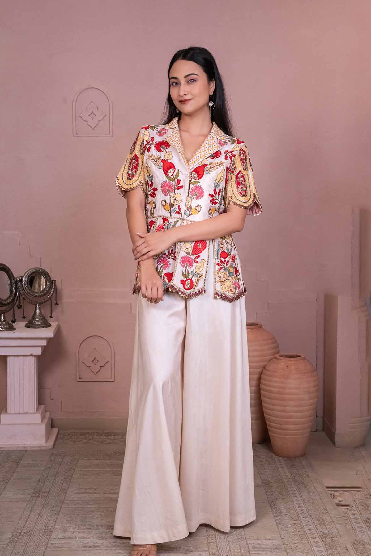Adyaaye-Plazo Set-1