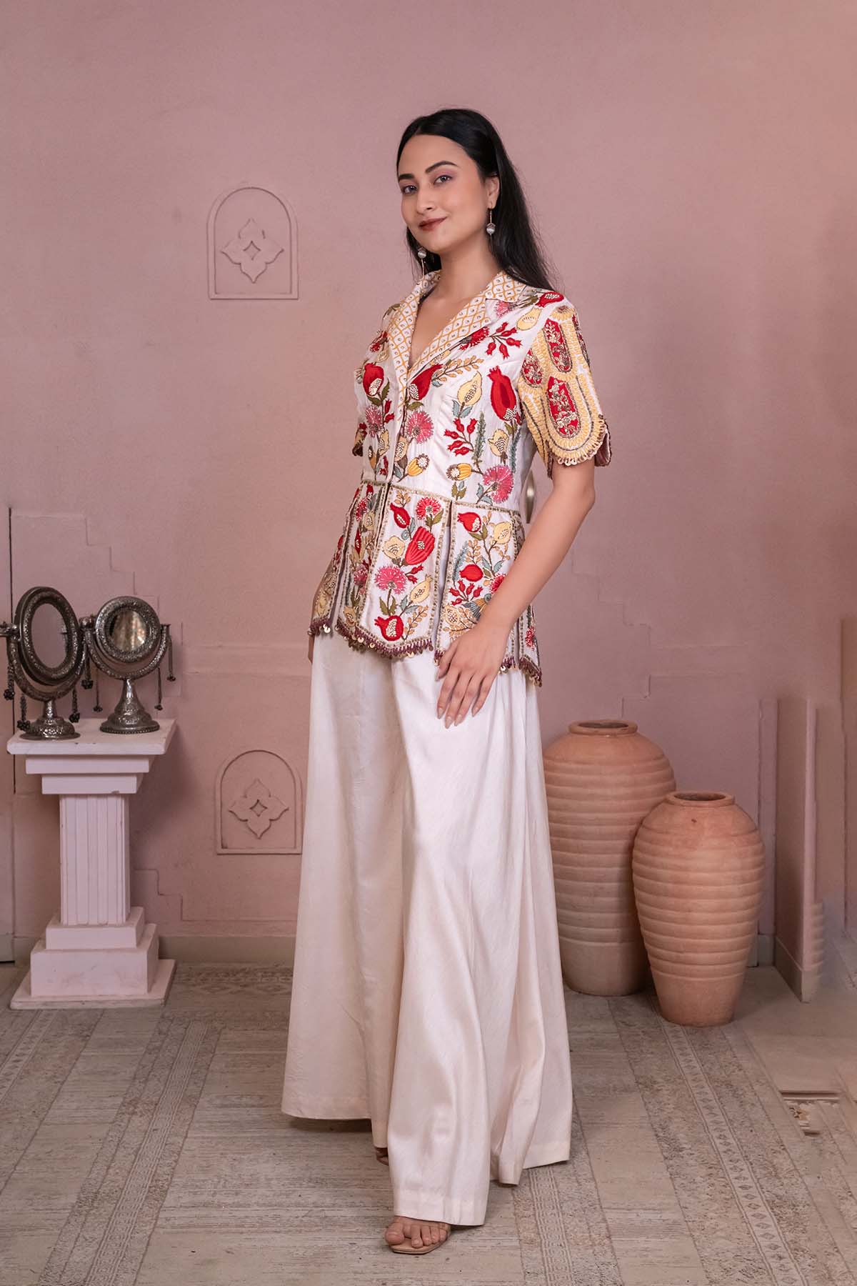 Adyaaye-Plazo Set-2