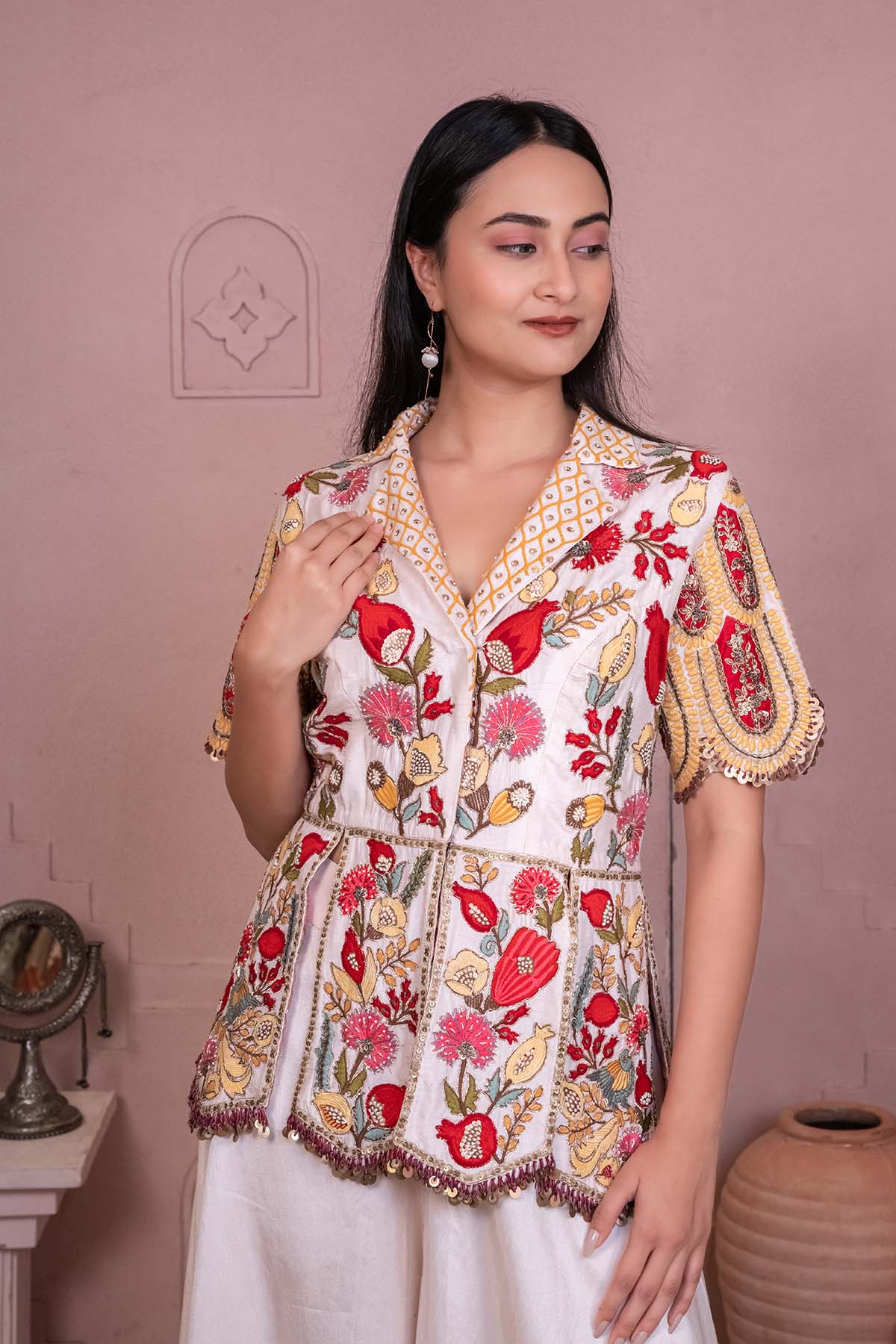Adyaaye-Plazo Set-3