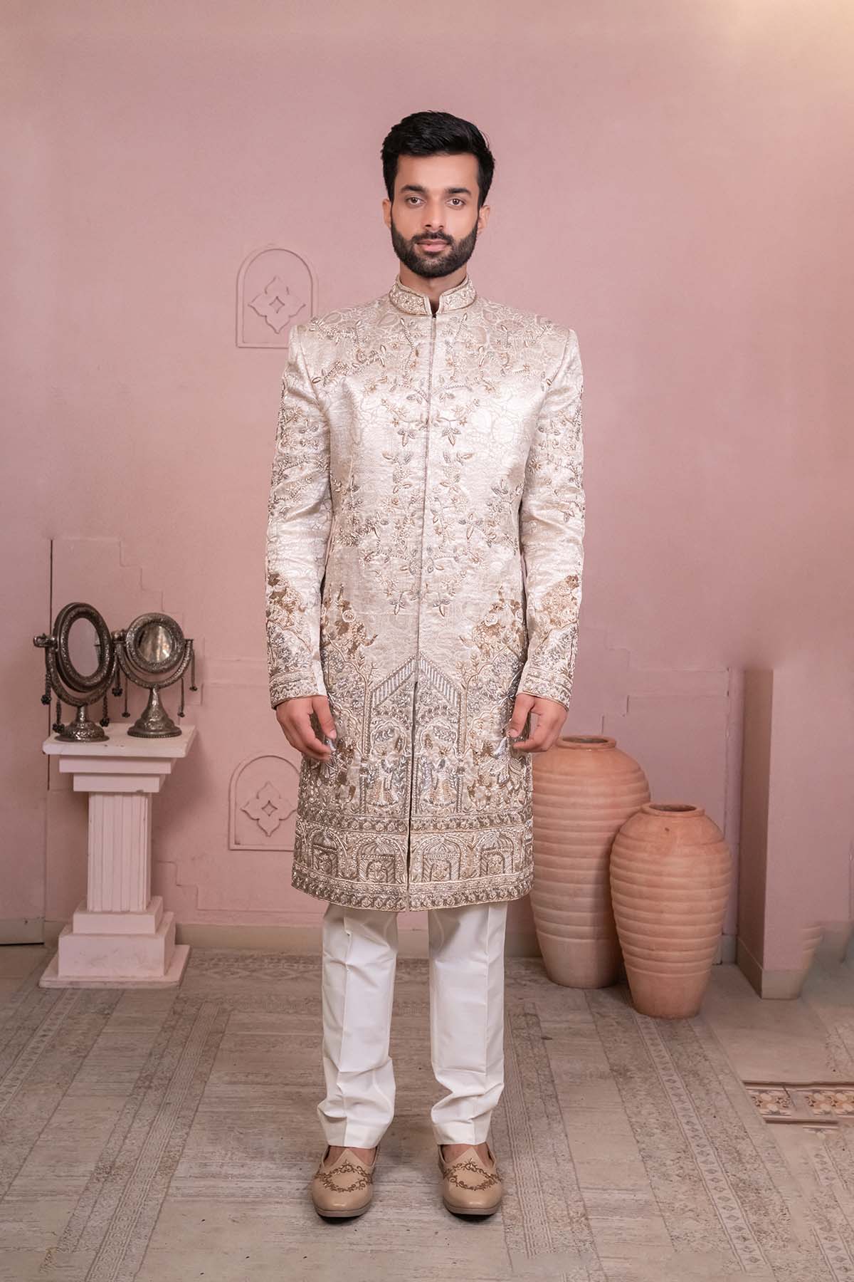 Adyaaye-Sherwani Set-1