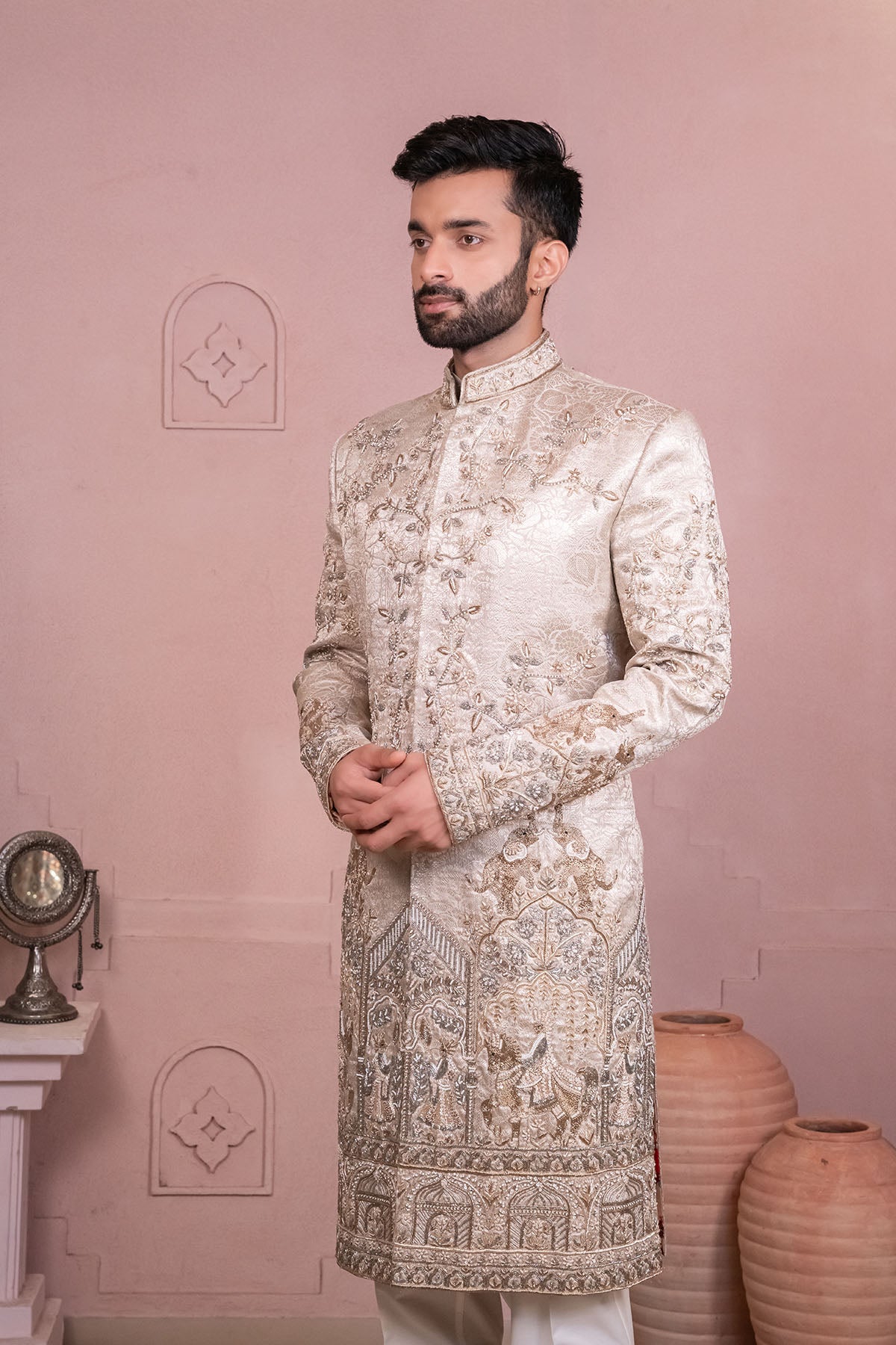 Adyaaye-Sherwani Set-7