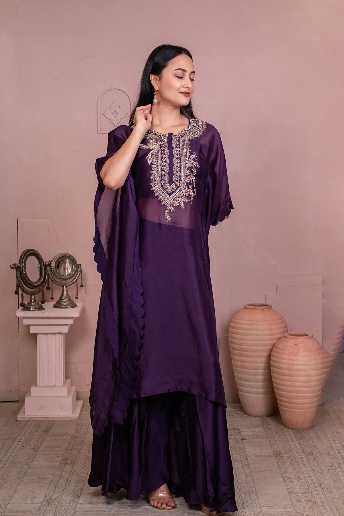 Adyaaye-Plazo Set-3