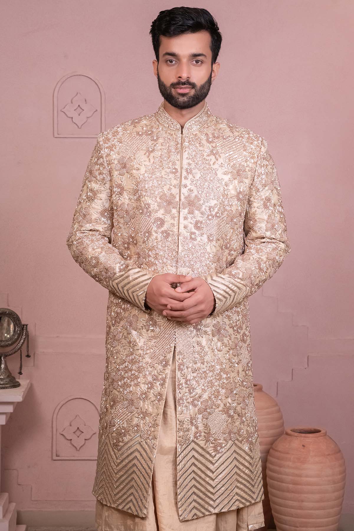 Adyaaye-Sherwani Set-7