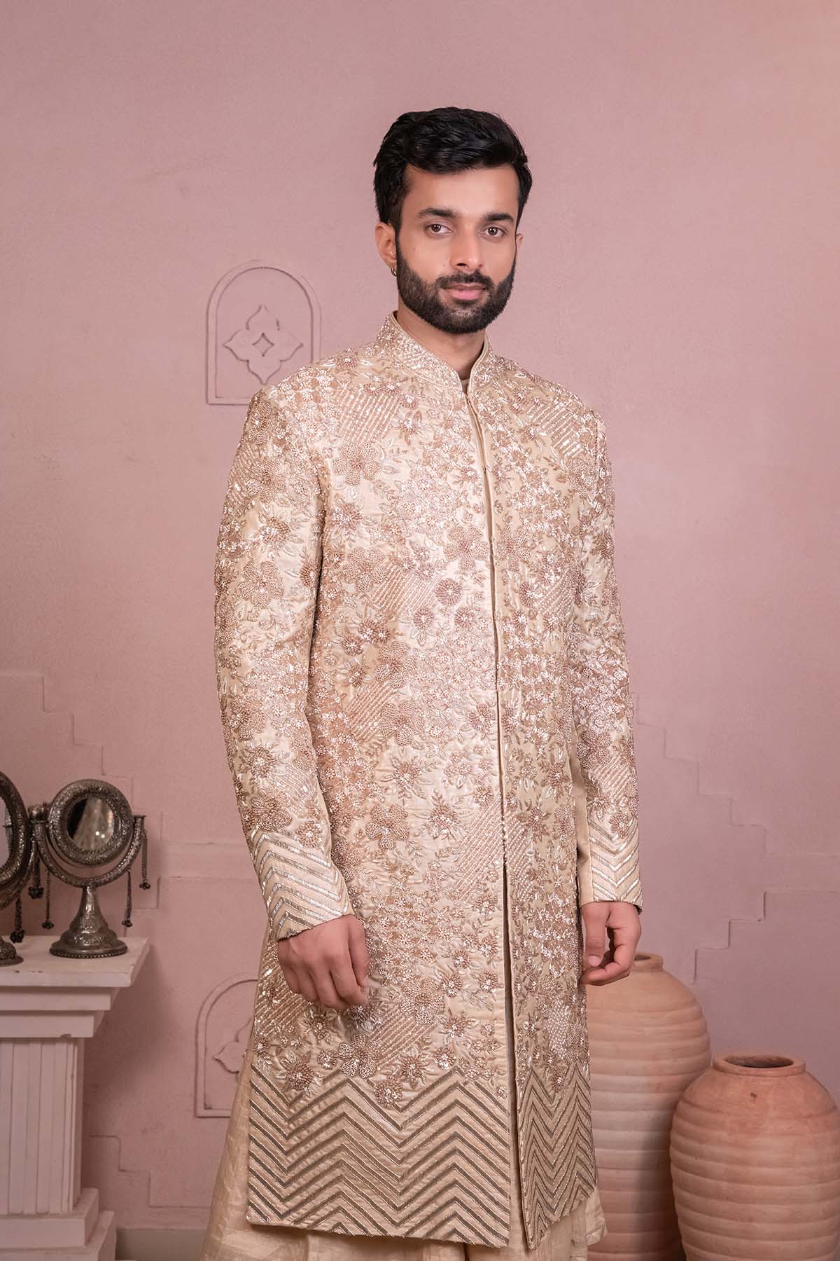 Adyaaye-Sherwani Set-8