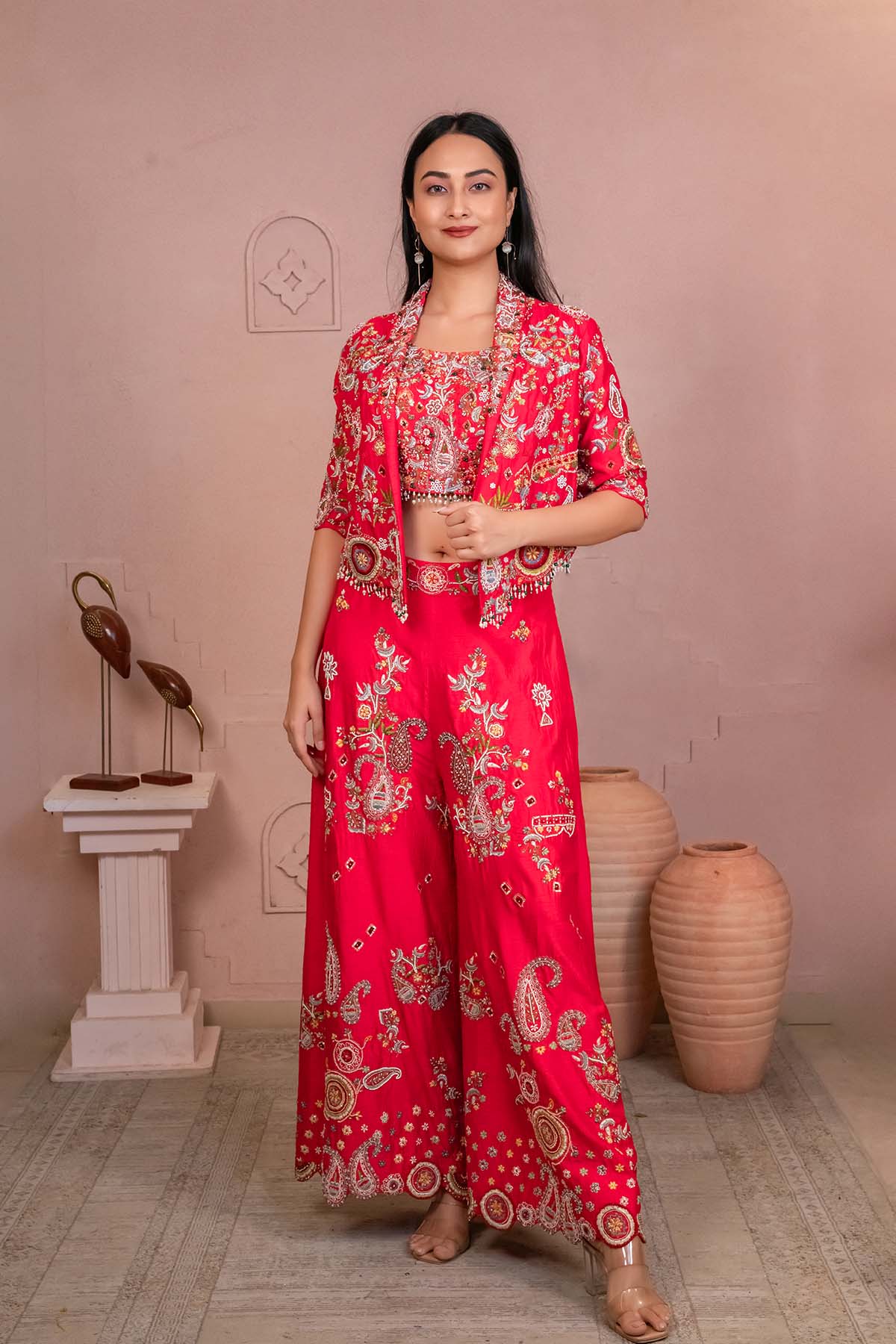 Adyaaye-Plazo Set-1