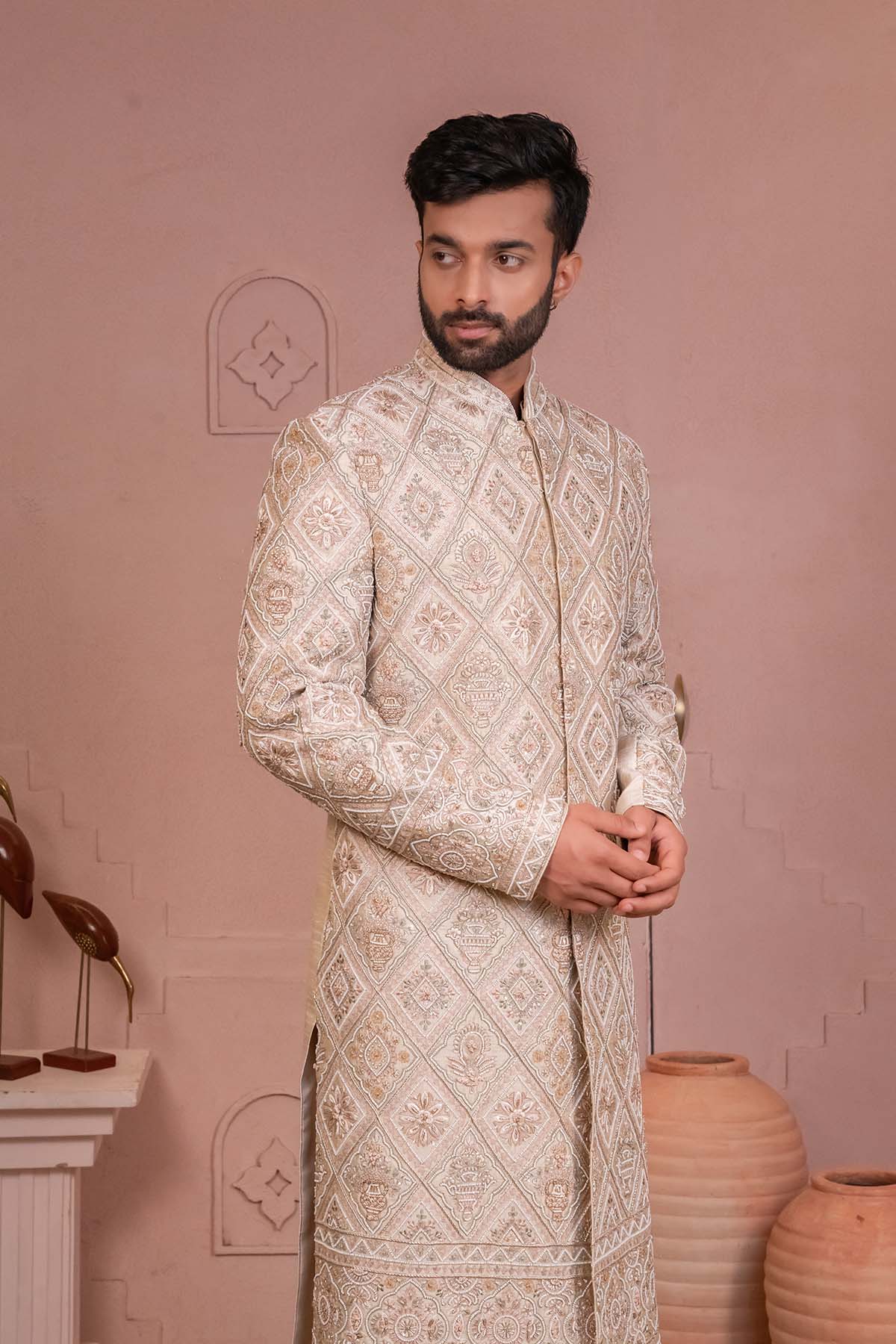 Adyaaye-Sherwani Set-4
