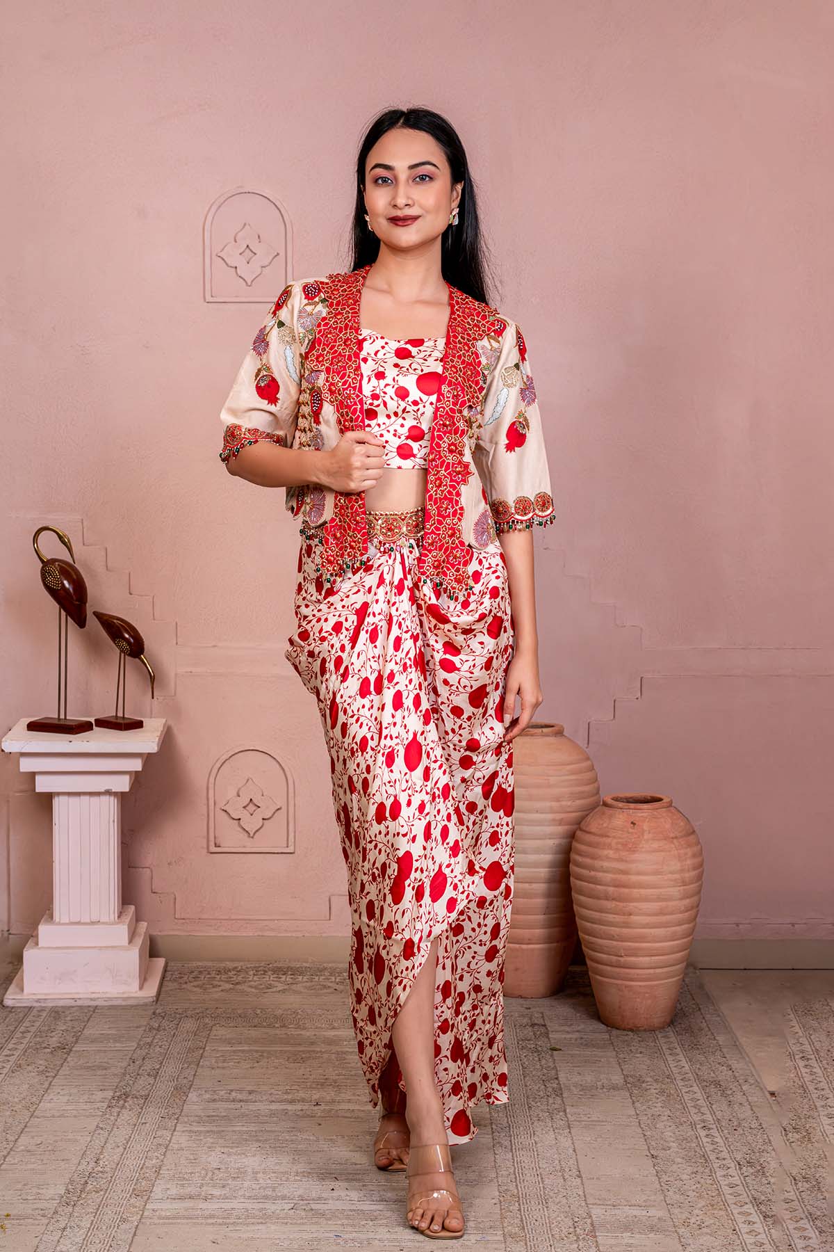 Adyaaye-Plazo Set-1