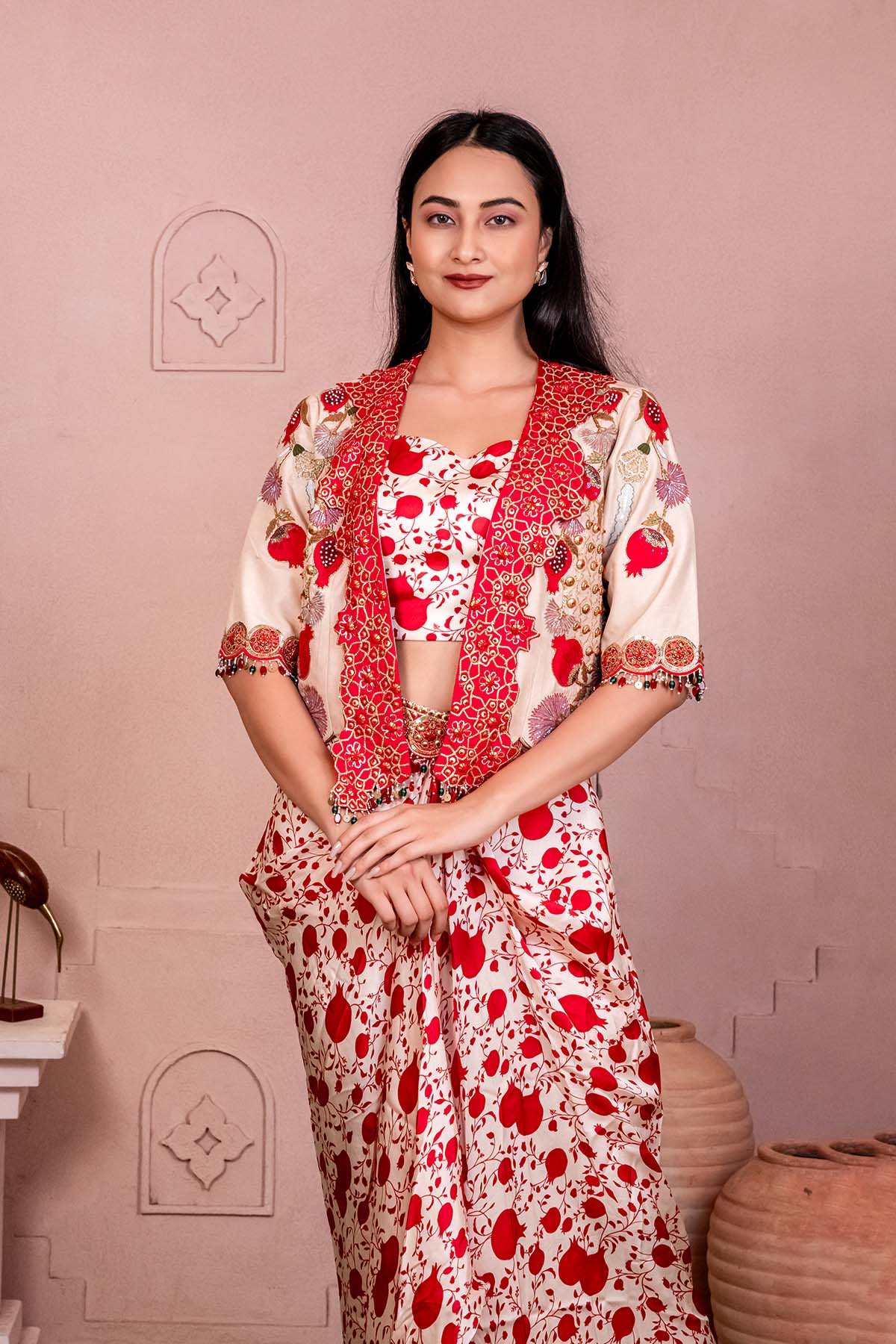 Adyaaye-Plazo Set-4