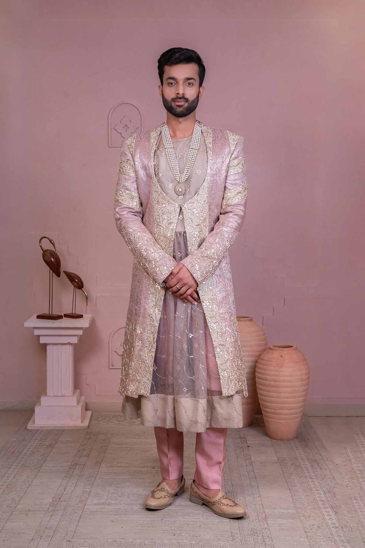 Adyaaye-Sherwani Set-1