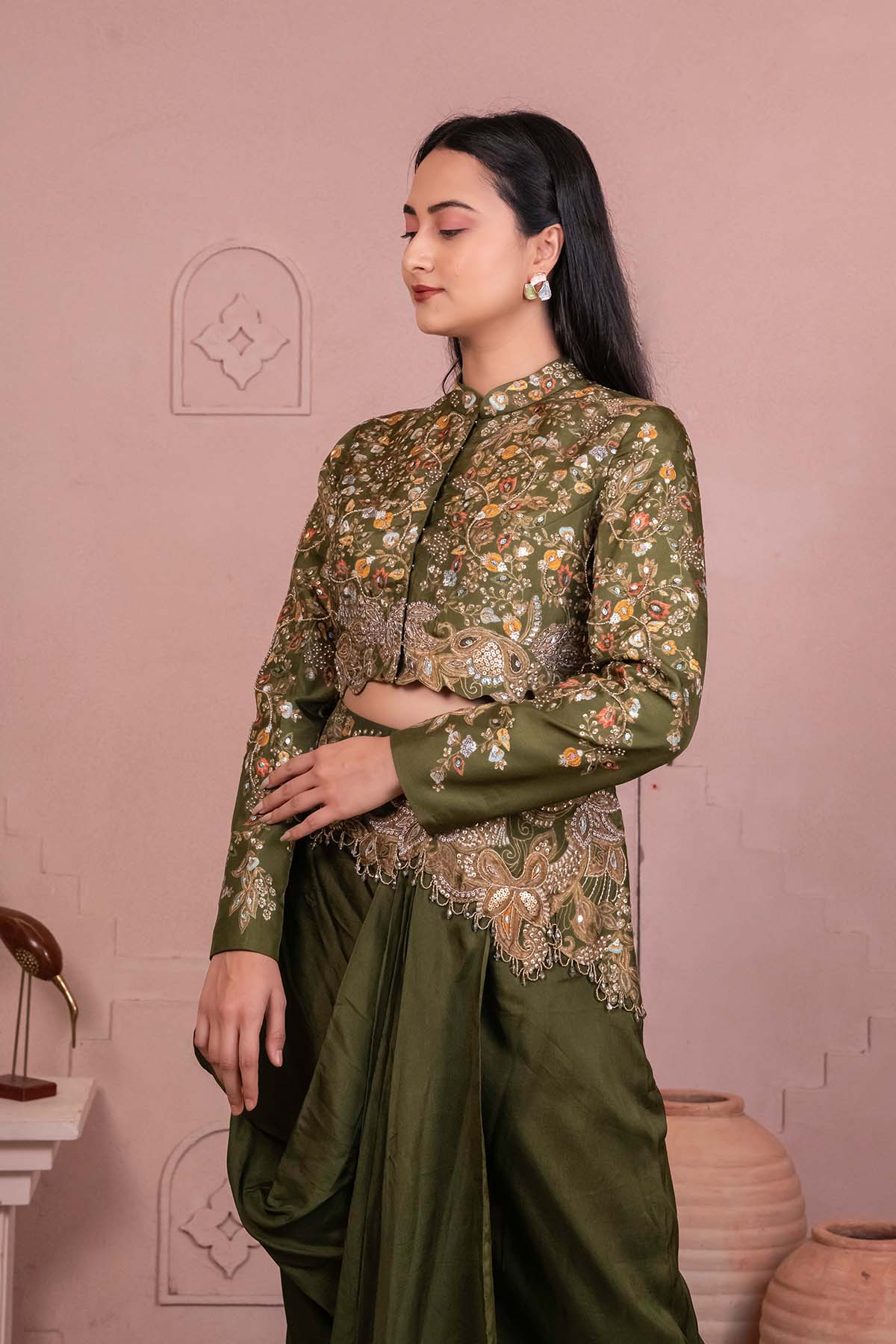 Adyaaye-Plazo Set-4