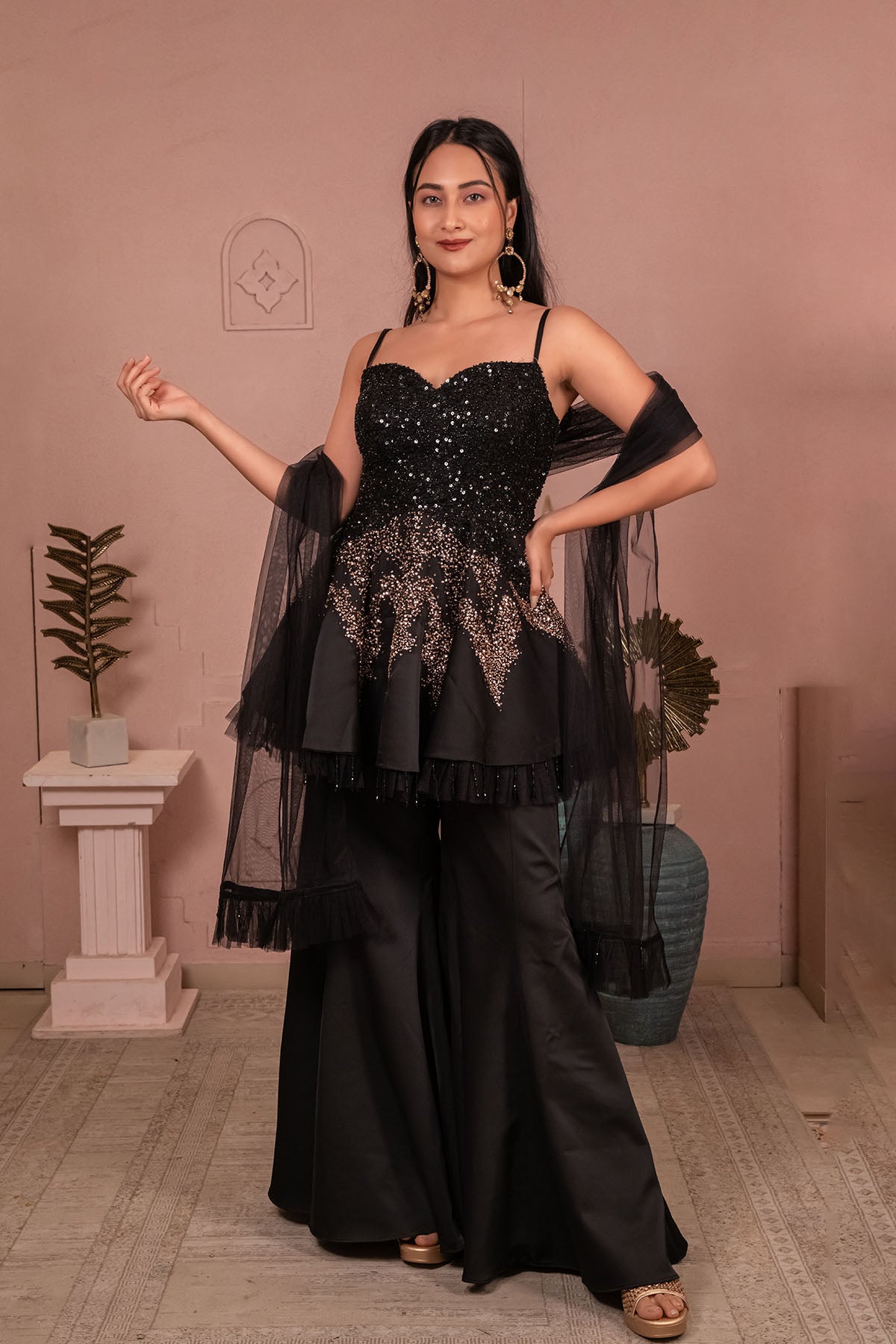 Adyaaye-Plazo Set-1