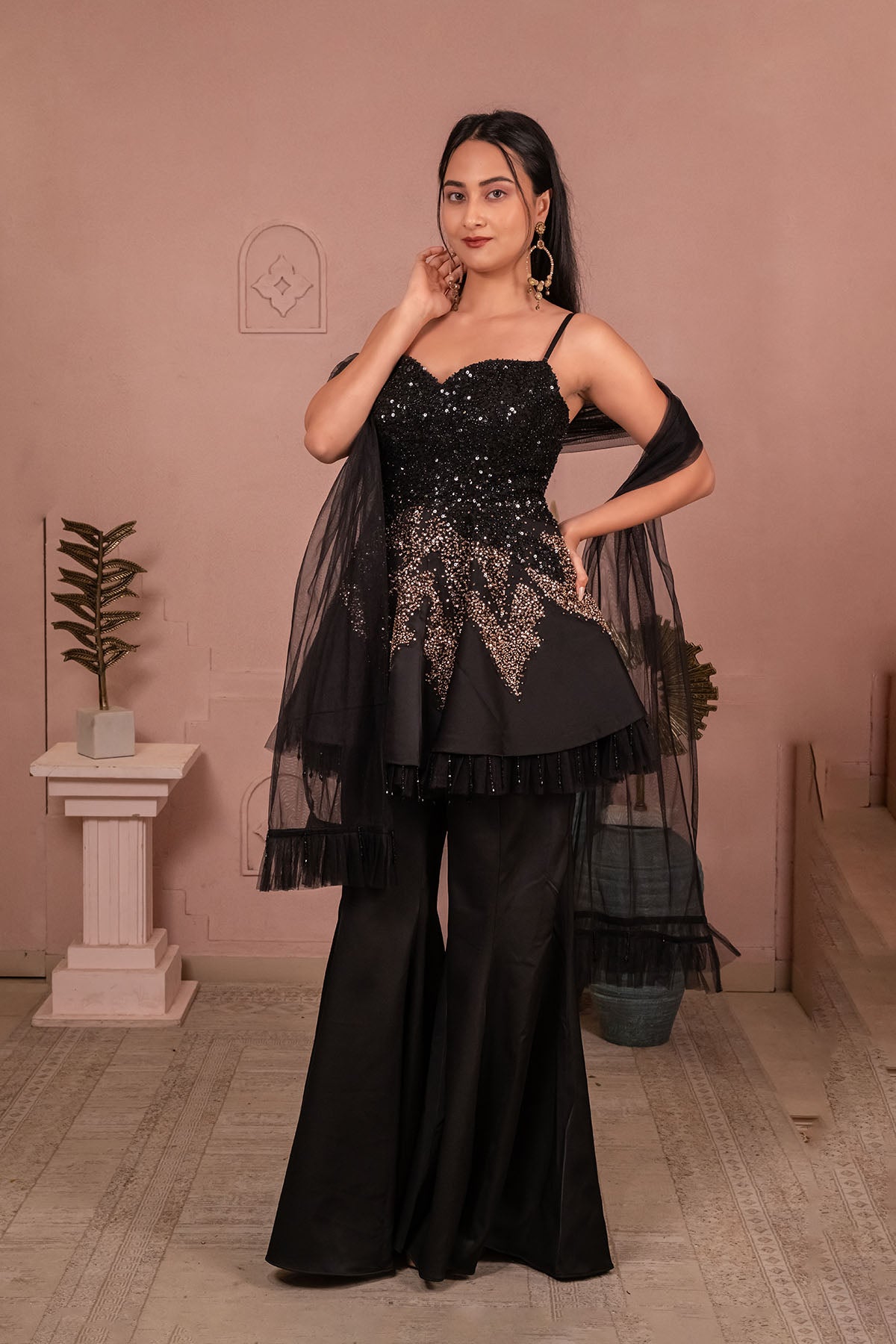 Adyaaye-Plazo Set-2
