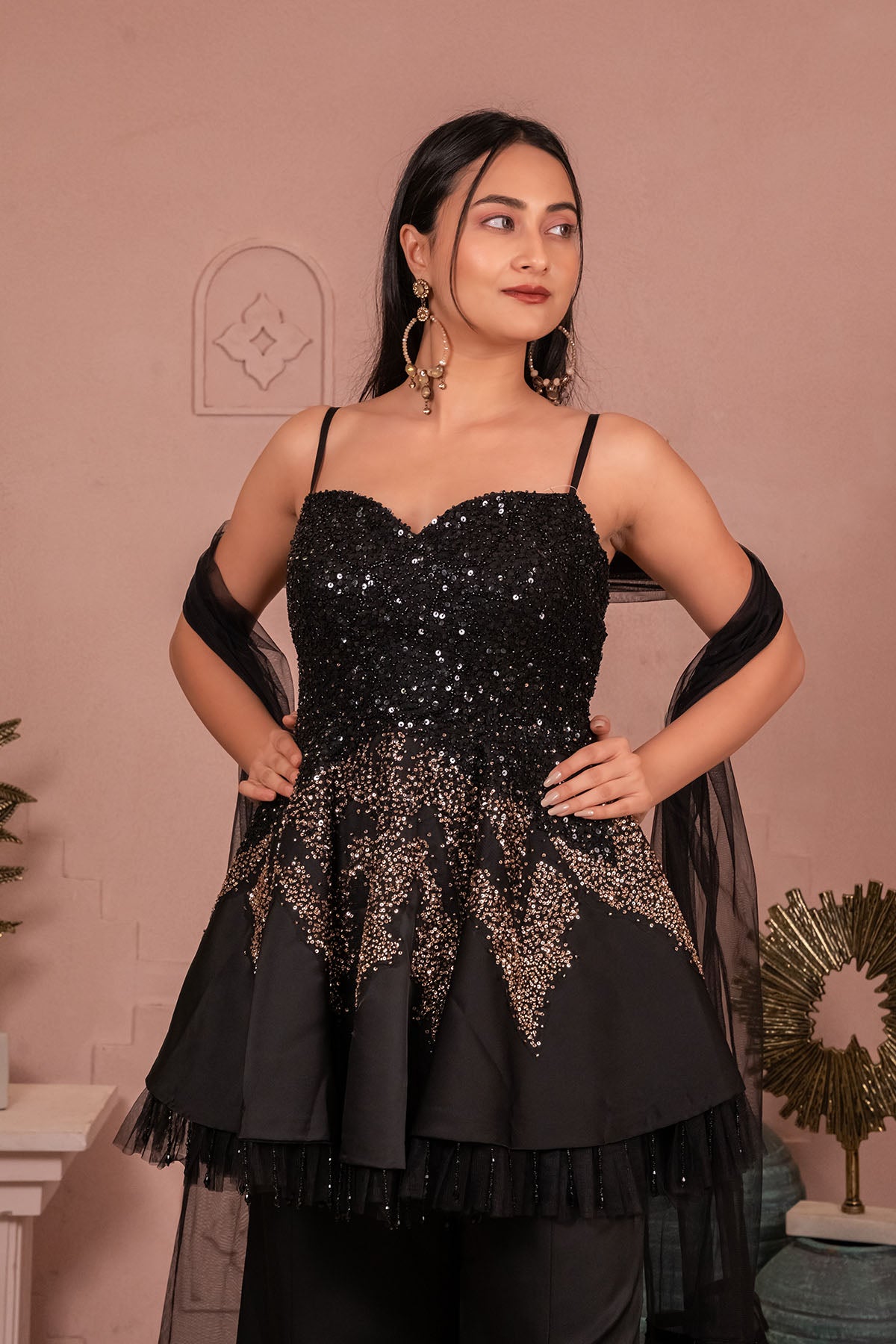 Adyaaye-Plazo Set-3