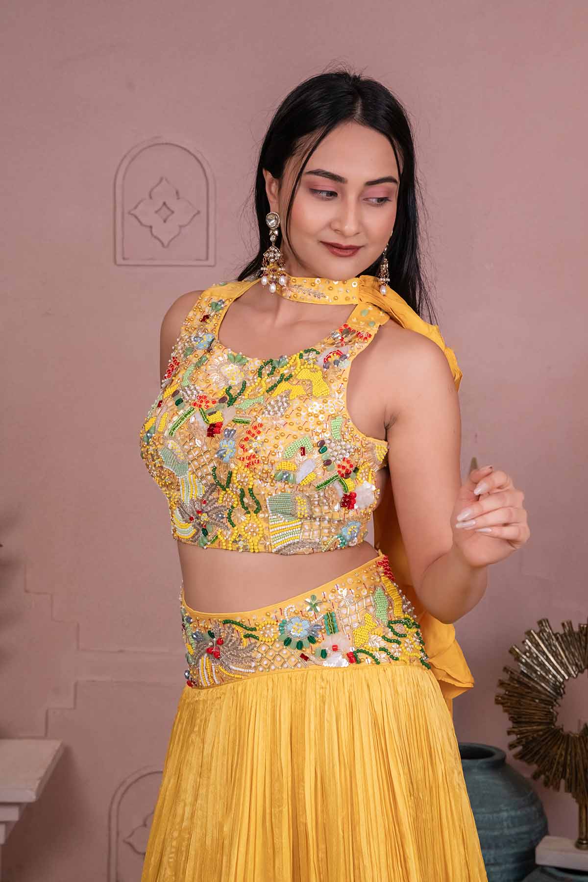 Adyaaye-Lehenga Choli-5