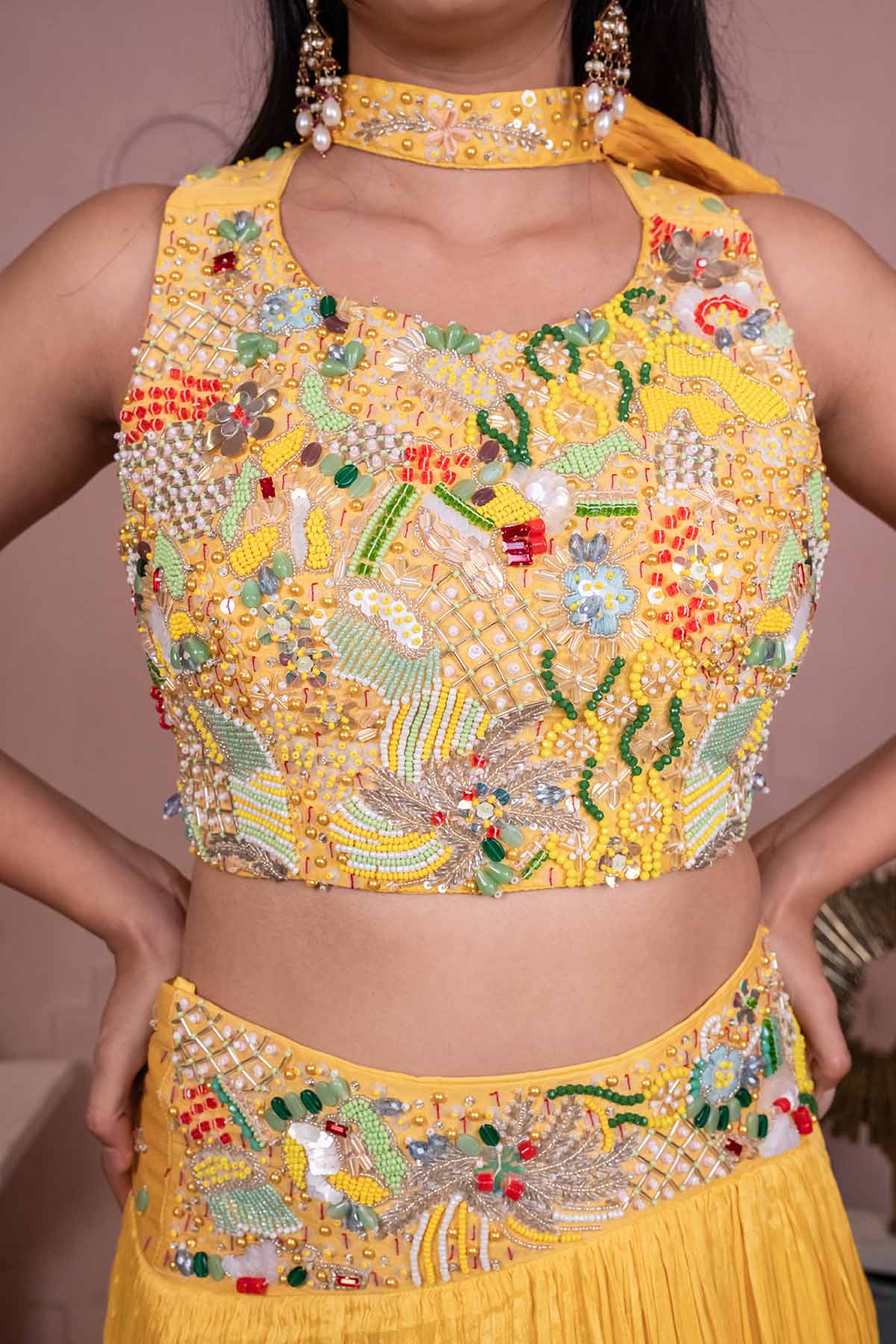 Adyaaye-Lehenga Choli-6
