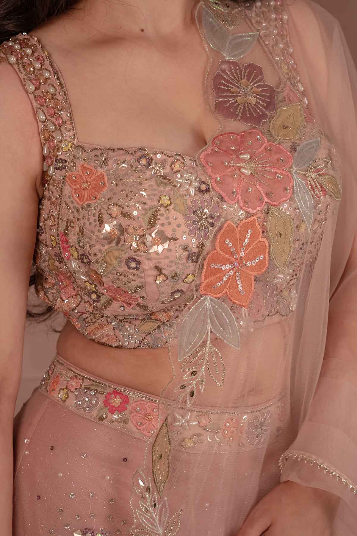Adyaaye-Lehenga Choli-5
