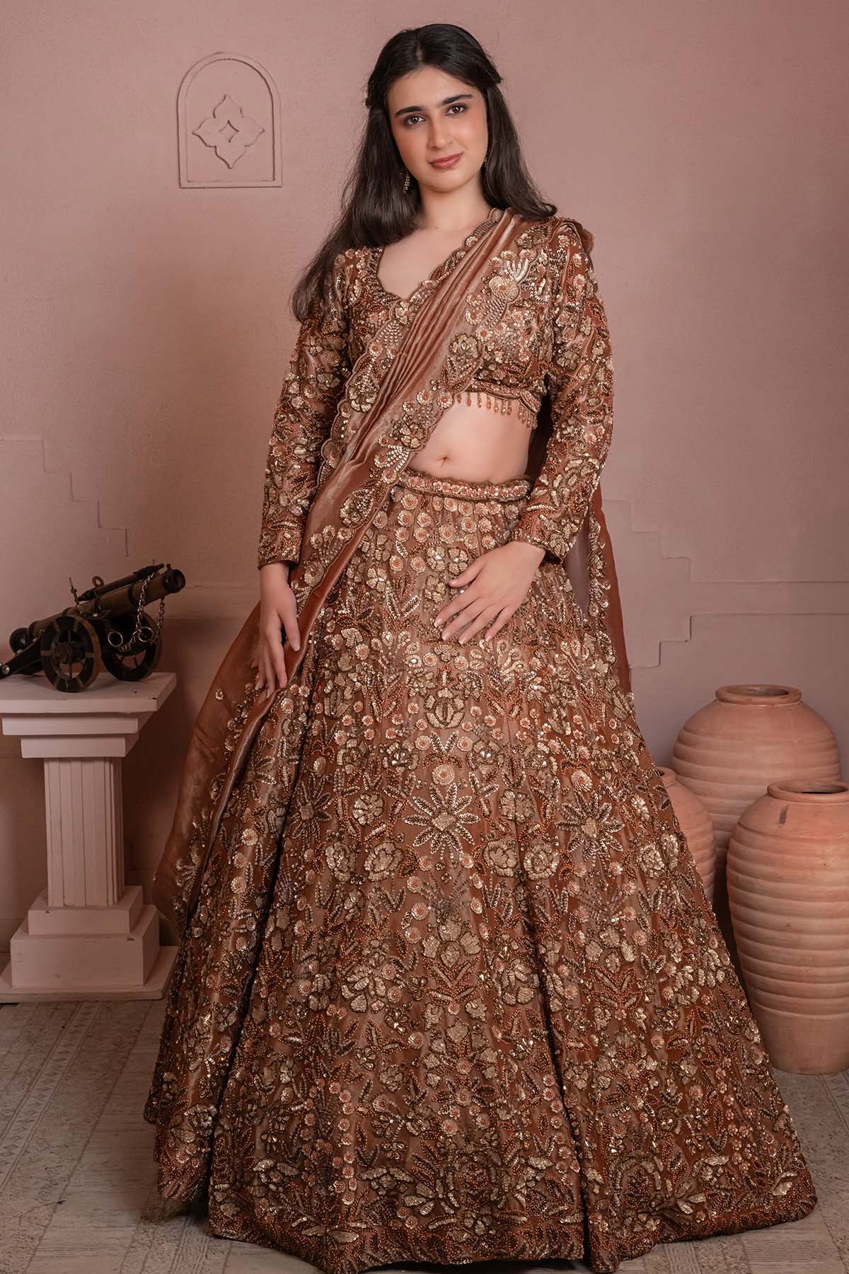 Adyaaye-Lehenga Choli-2