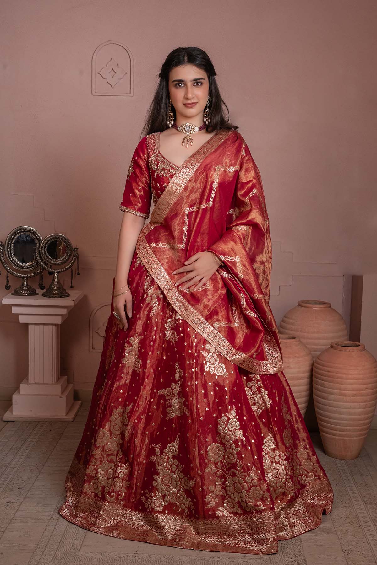 Adyaaye-Lehenga Choli-1