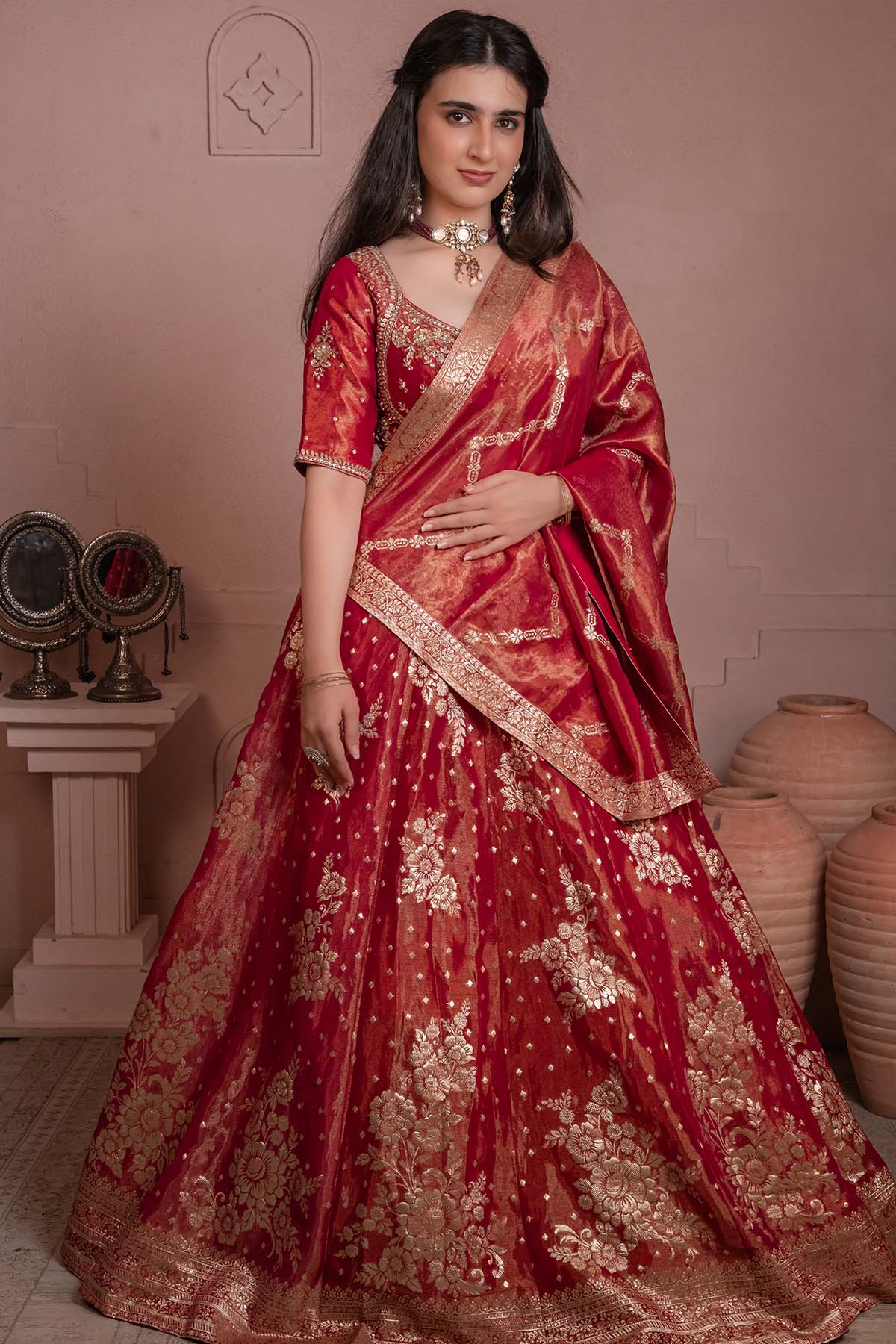 Adyaaye-Lehenga Choli-2