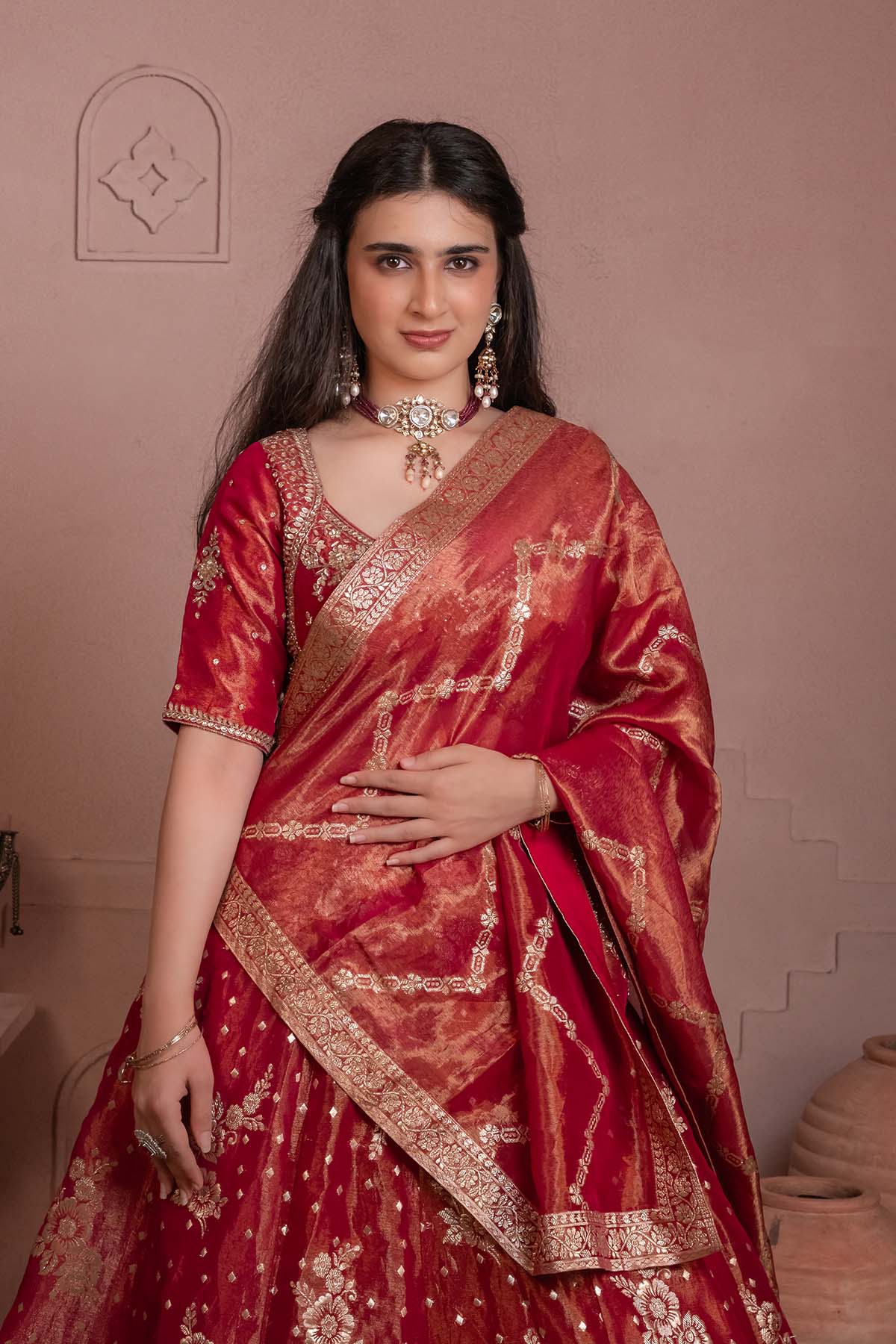 Adyaaye-Lehenga Choli-3