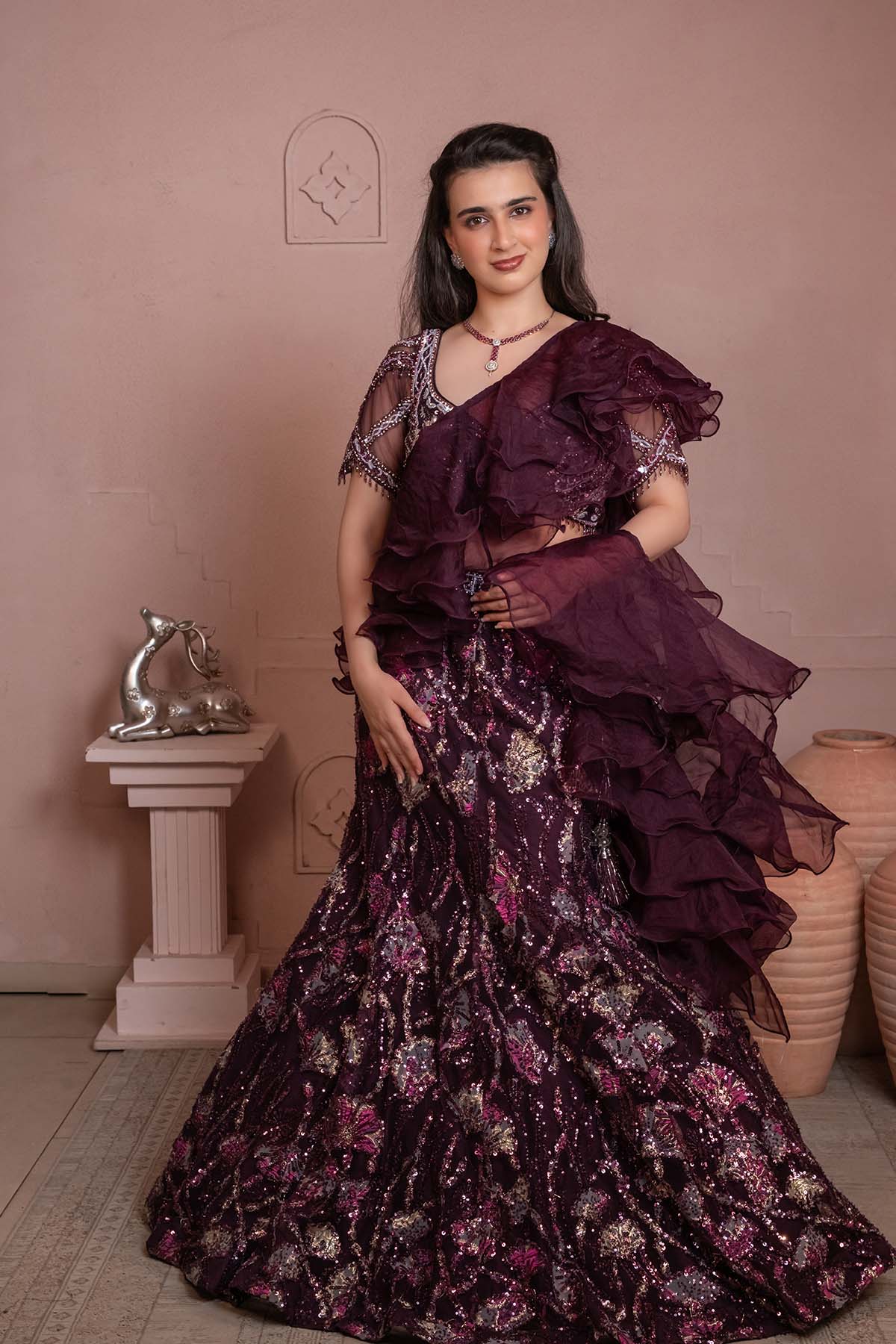 Adyaaye-Lehenga Choli-2