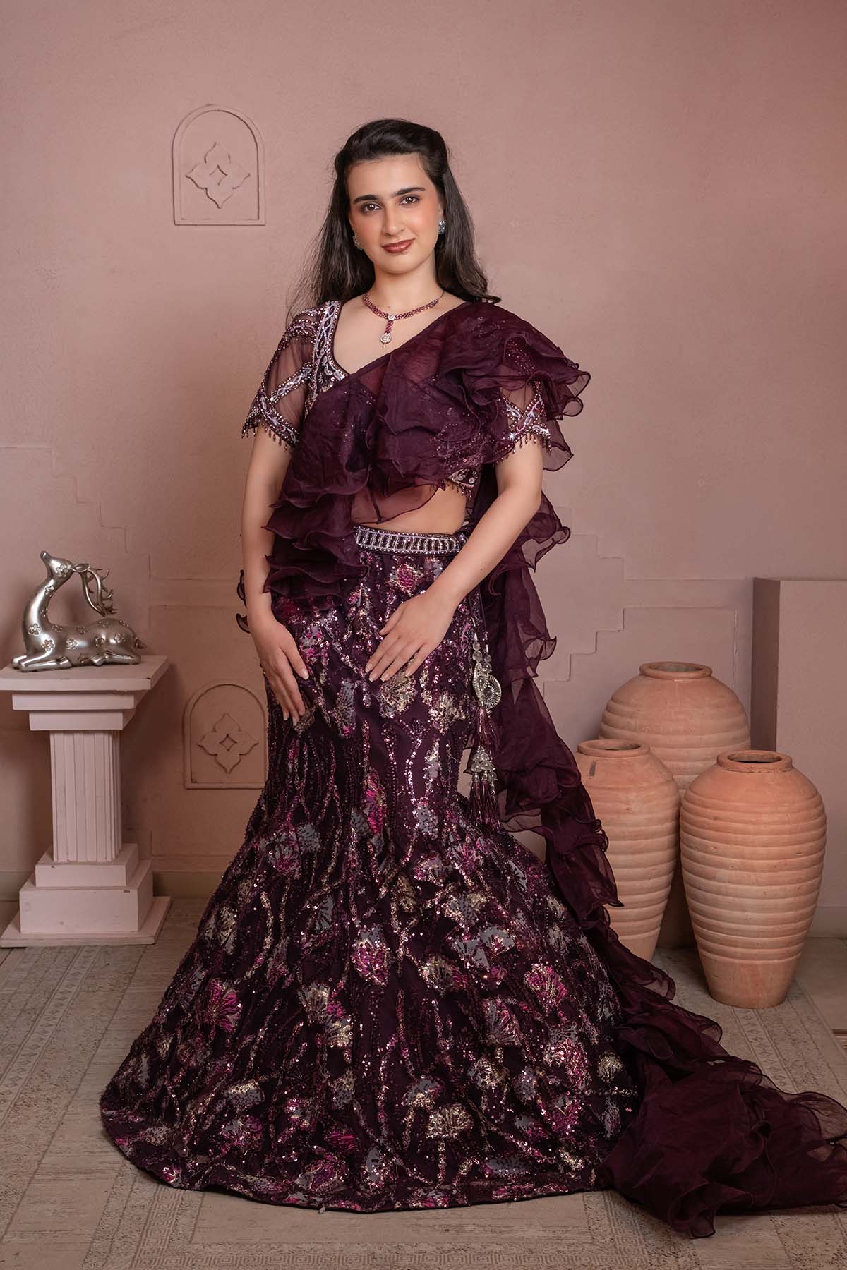 Adyaaye-Lehenga Choli-1