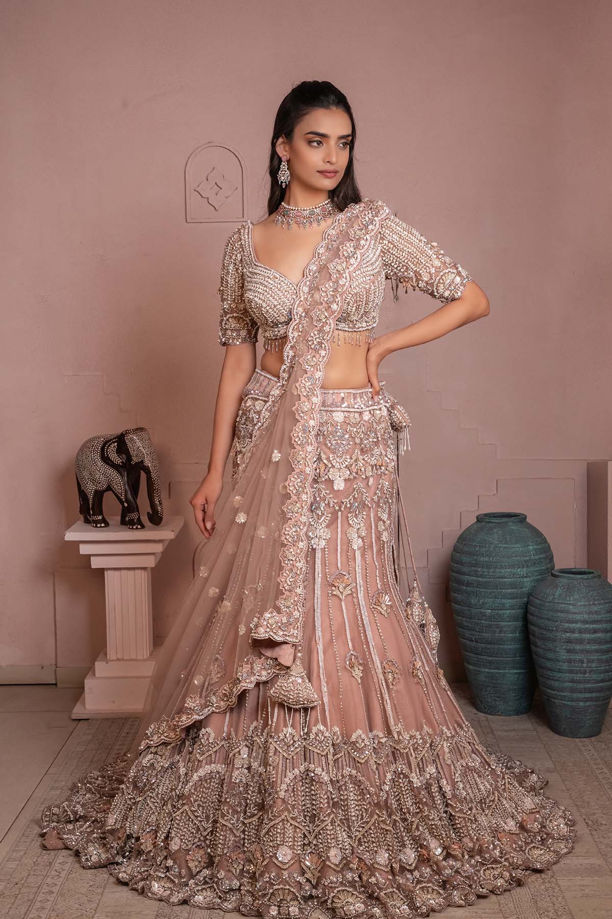 Adyaaye-Lehenga Choli-2
