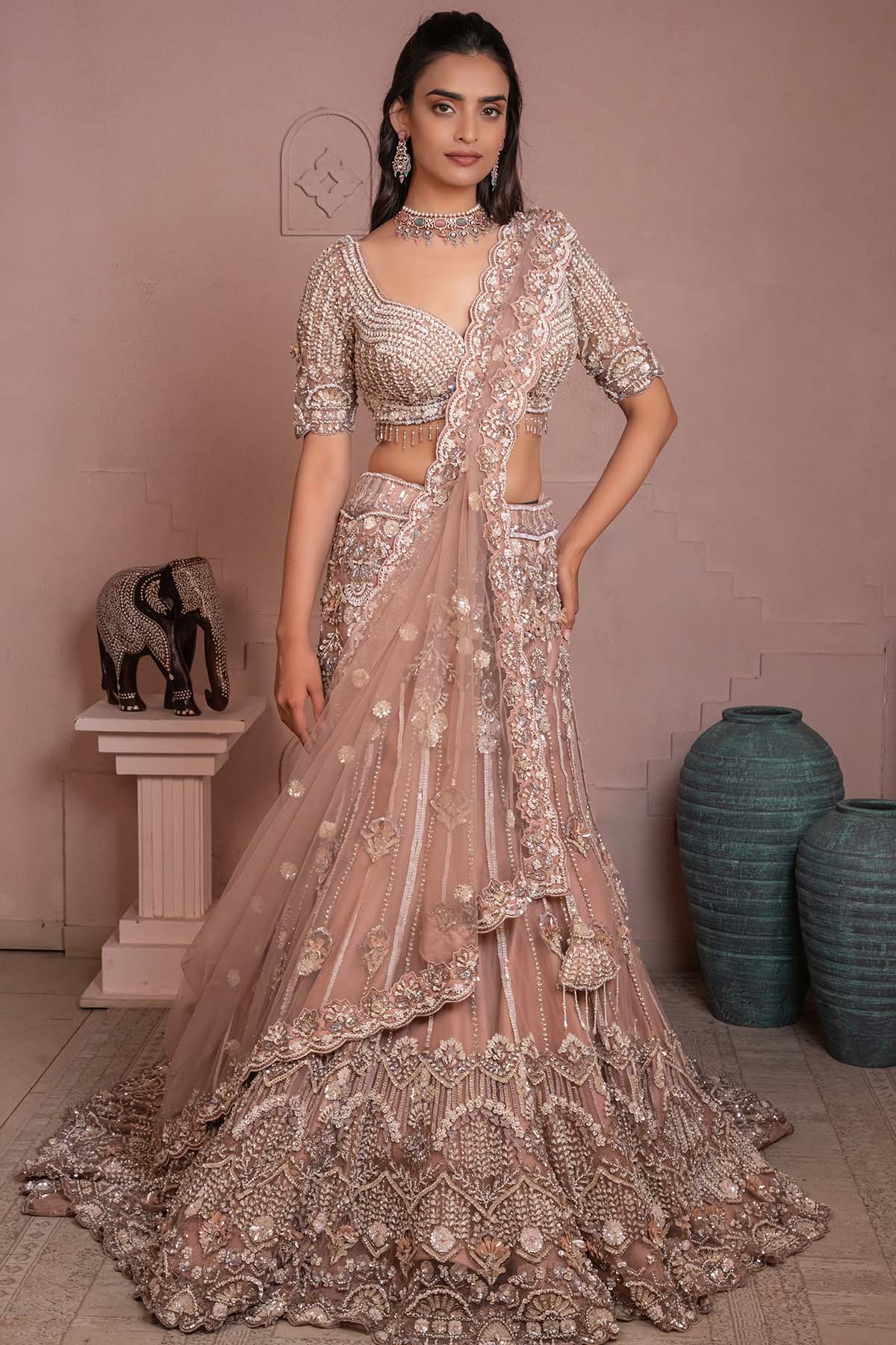 Adyaaye-Lehenga Choli-4
