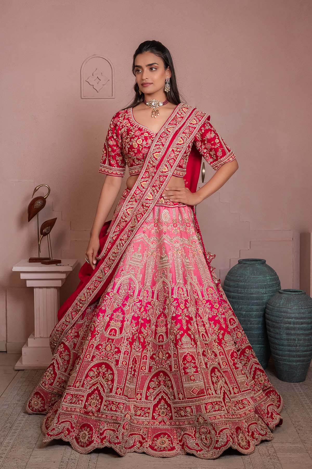 Adyaaye-Lehenga Choli-2