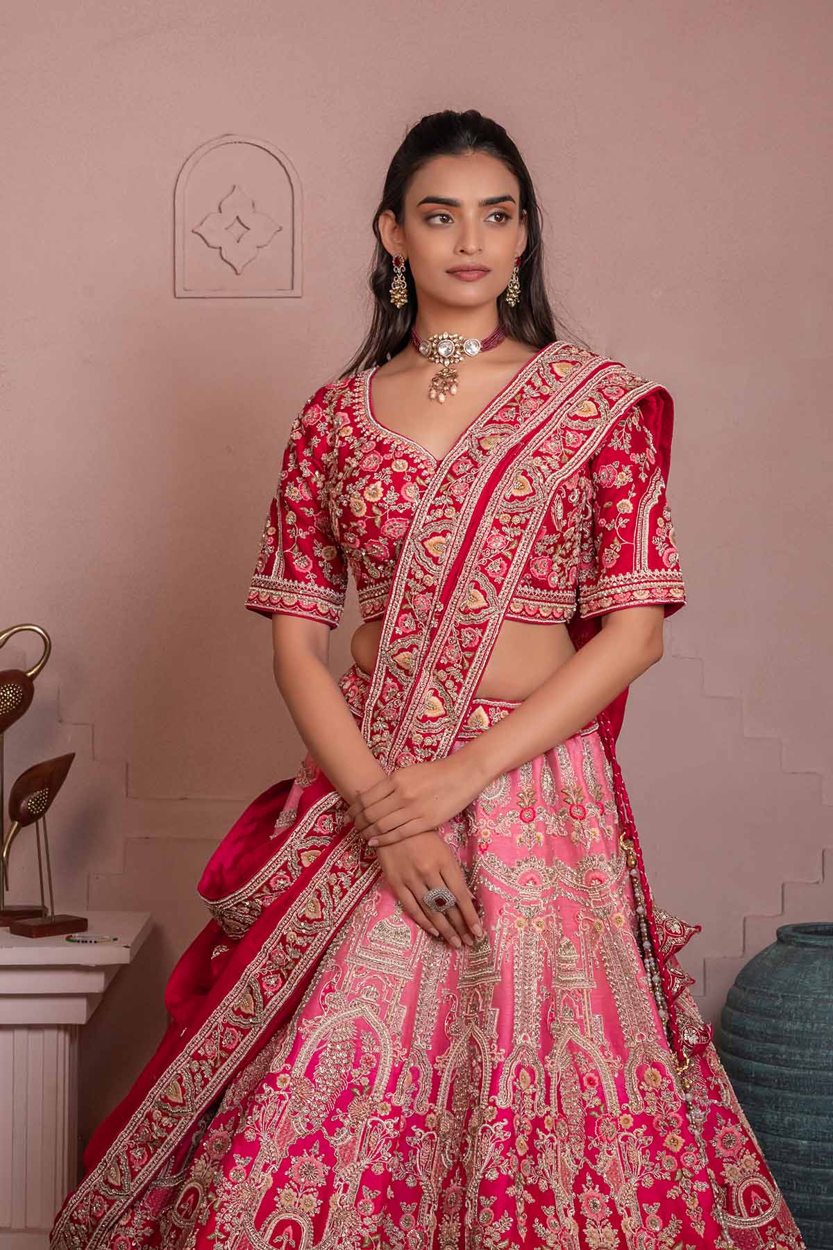 Adyaaye-Lehenga Choli-4