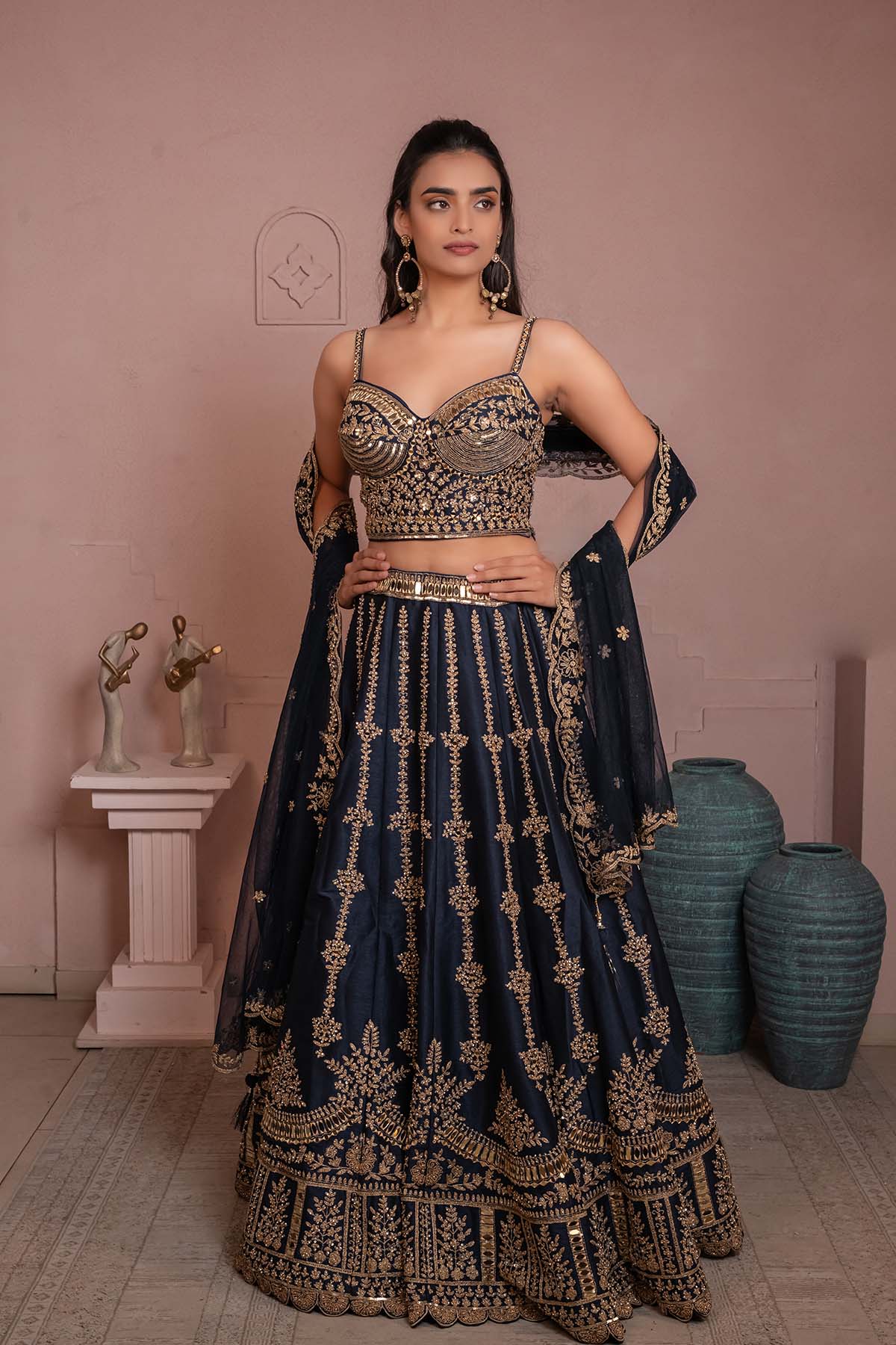 Adyaaye-Lehenga Choli-1