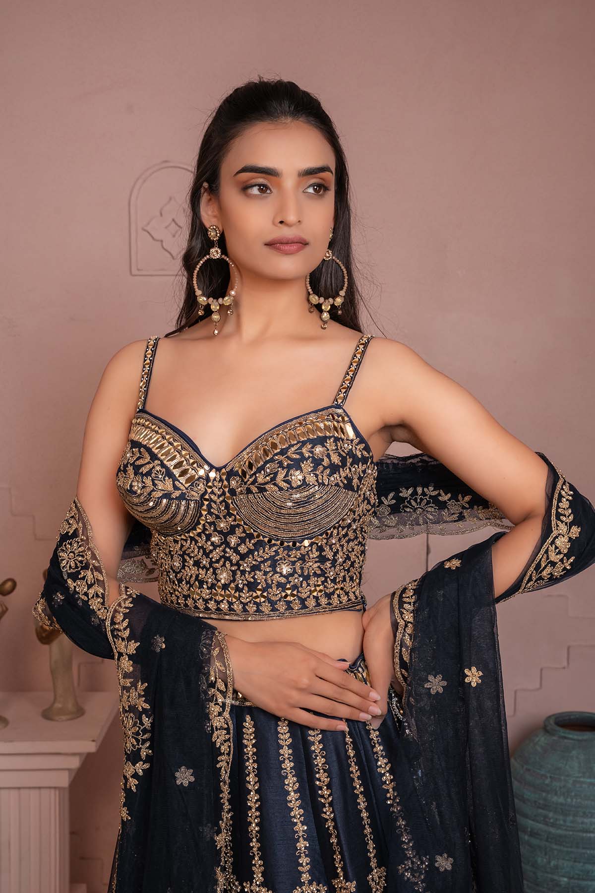 Adyaaye-Lehenga Choli-5