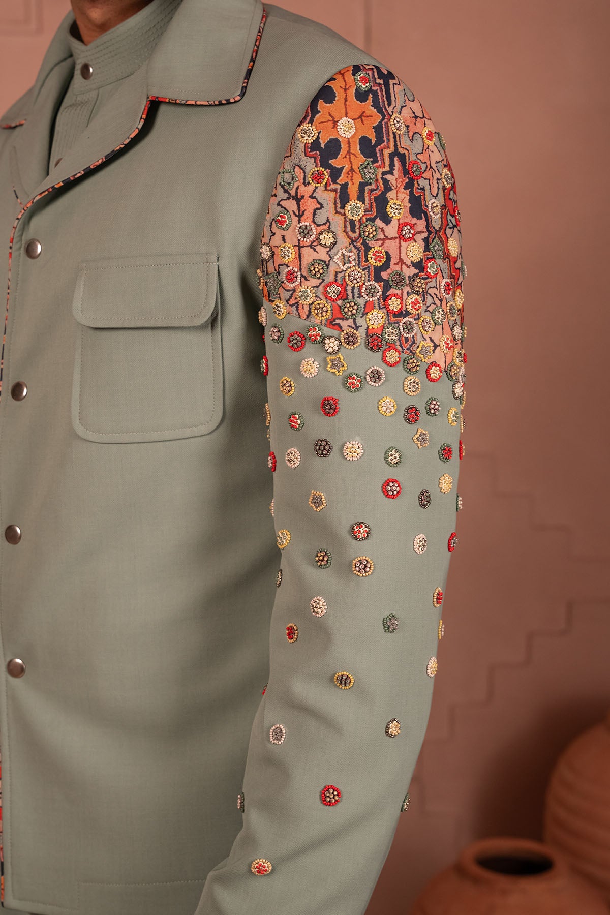 Adyaaye-Indowestern Jacket-6
