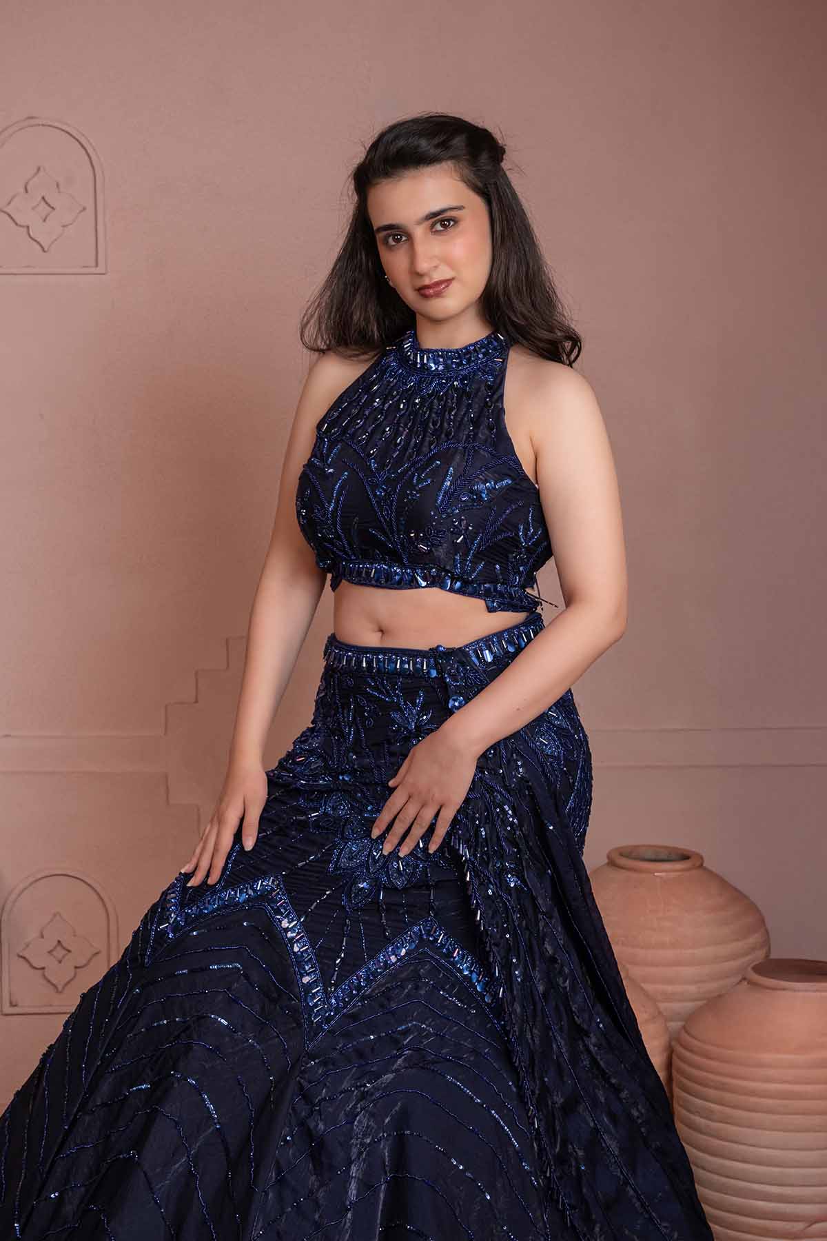 Adyaaye-Lehenga Choli-4