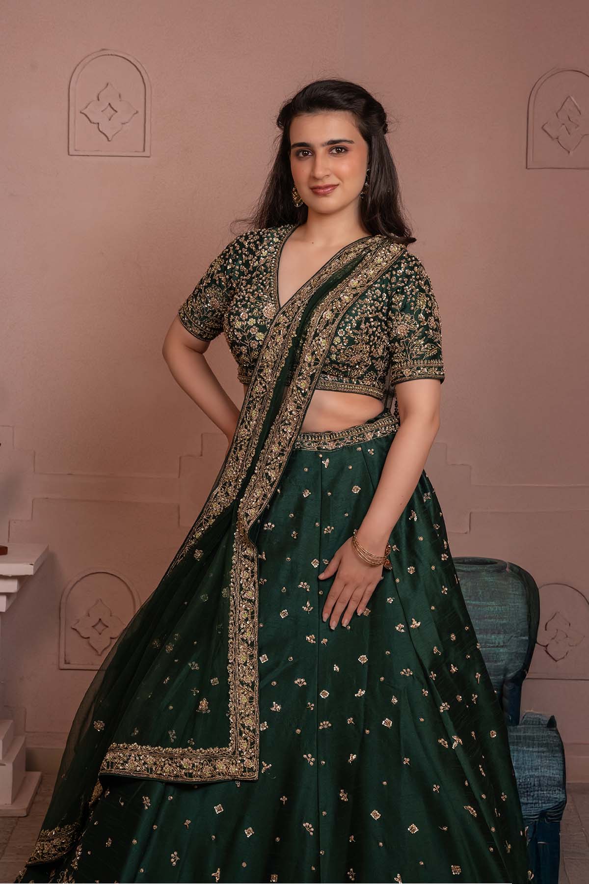 Adyaaye-Lehenga Choli-5