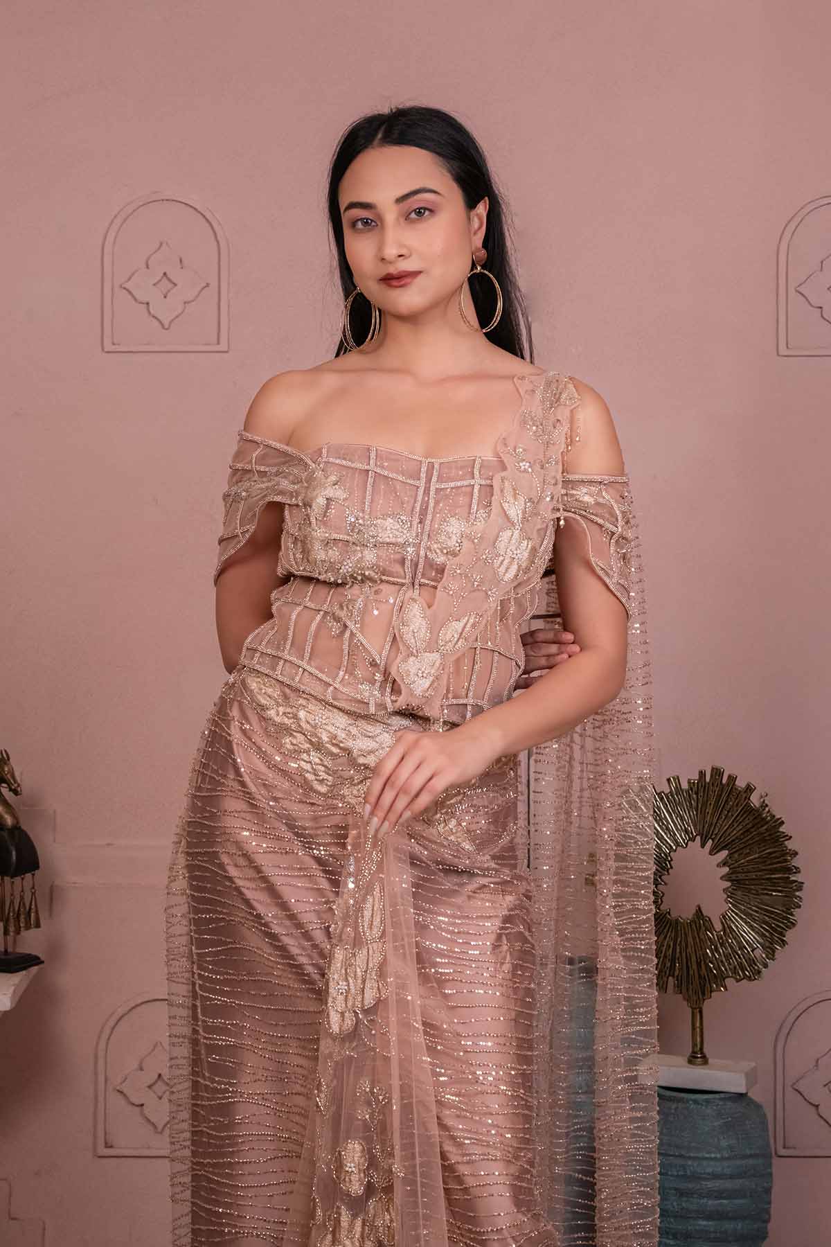 Adyaaye-Drep Saree-3