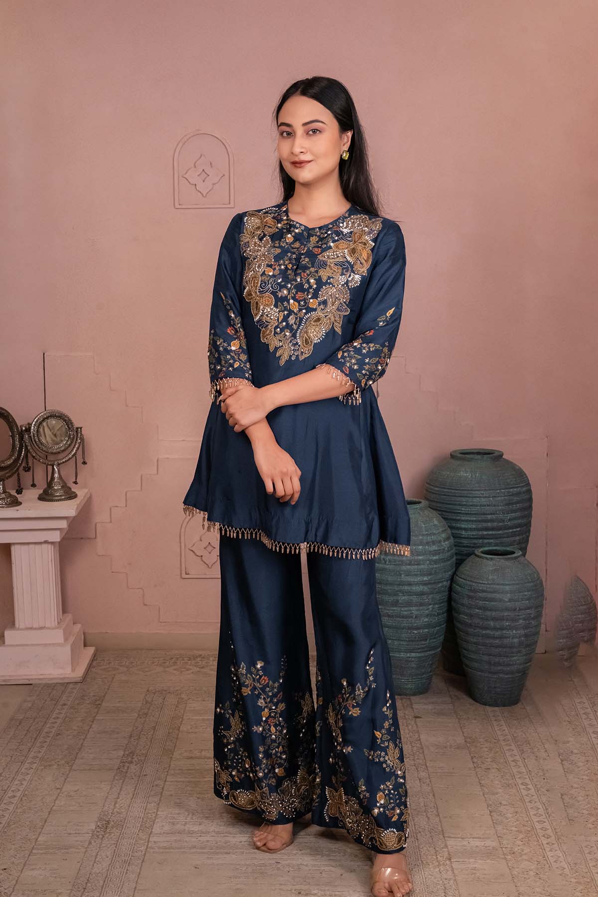 Adyaaye-Plazo Set-1