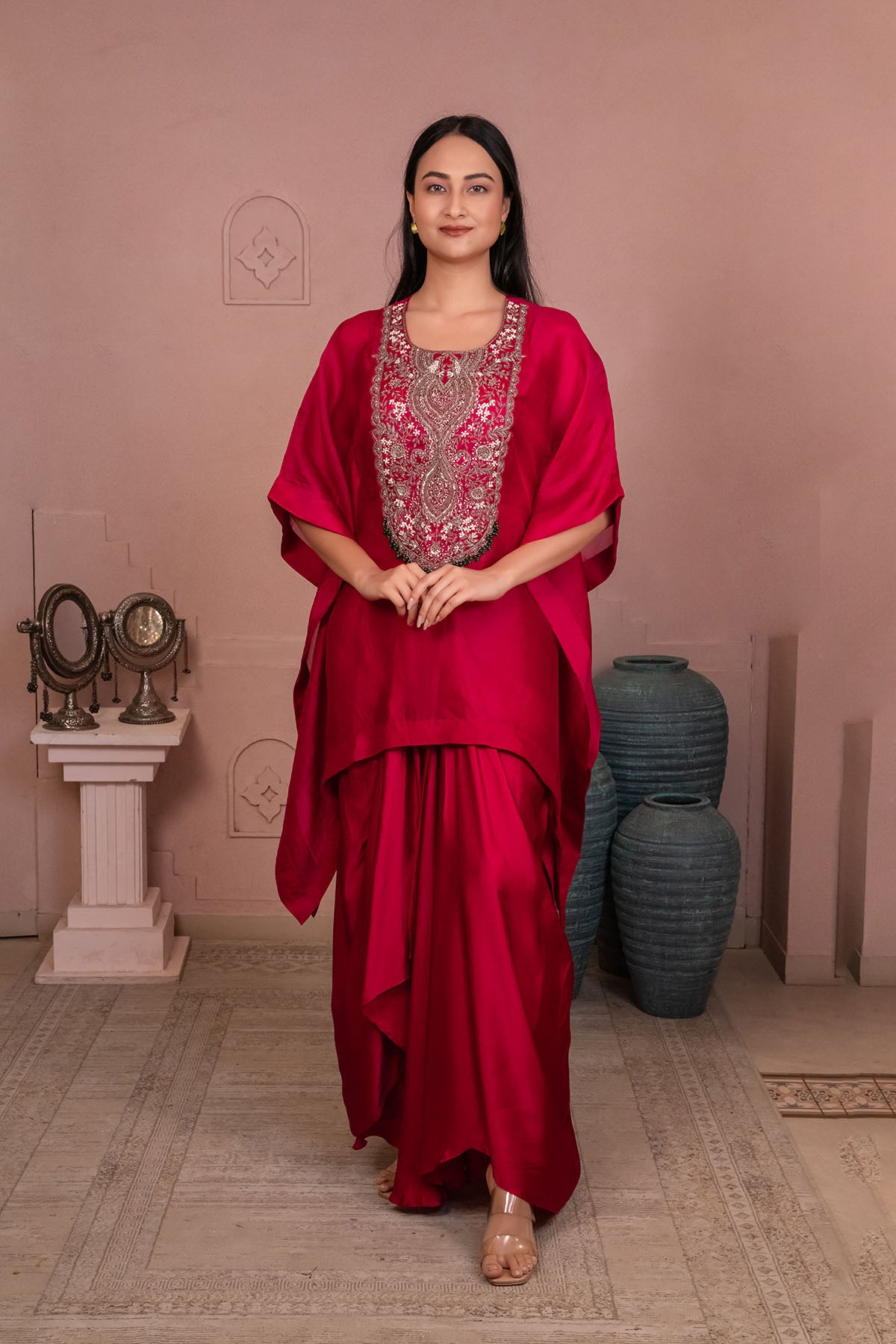 Adyaaye-Plazo Set-1