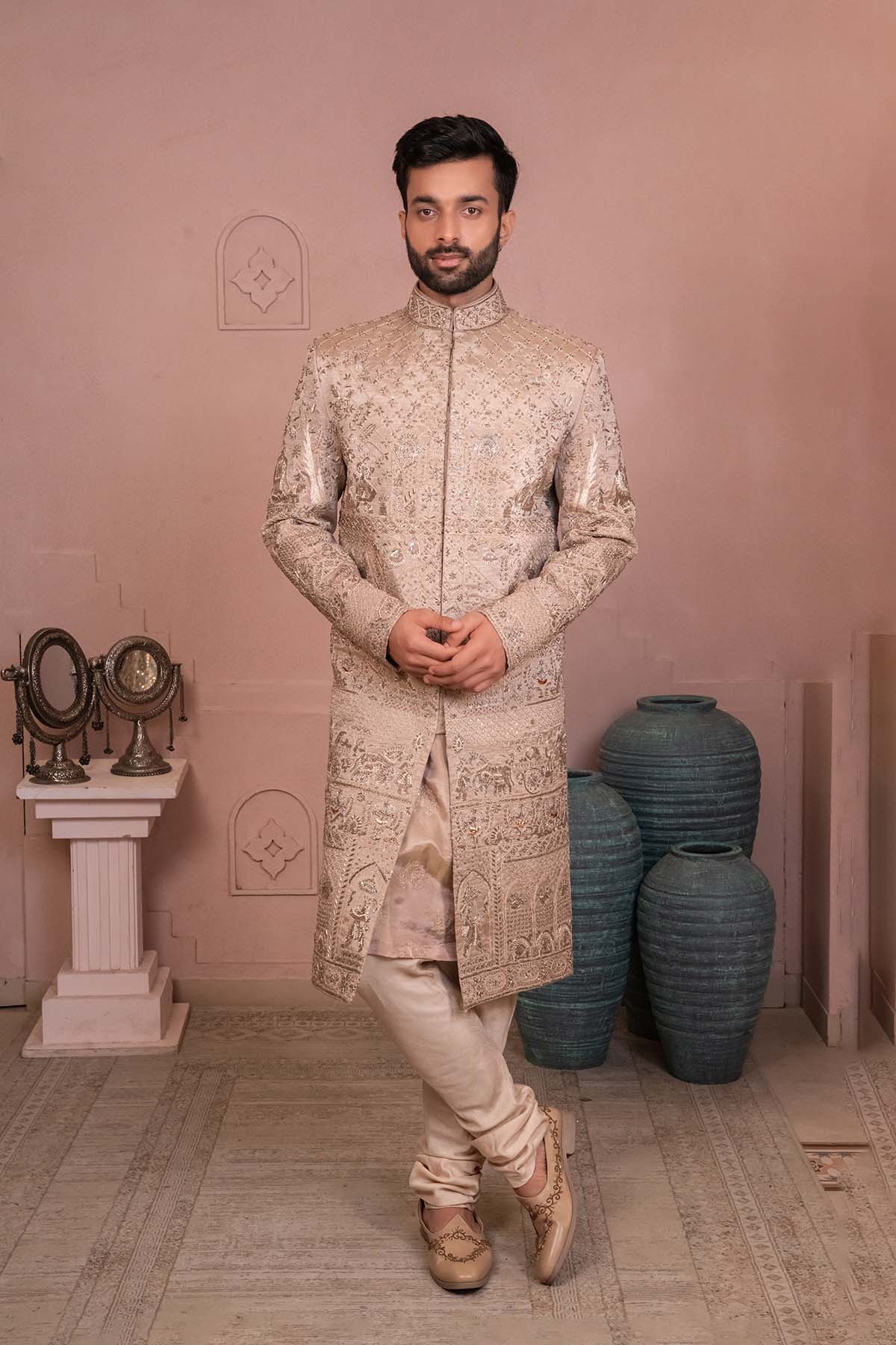 Adyaaye-Sherwani Set-4