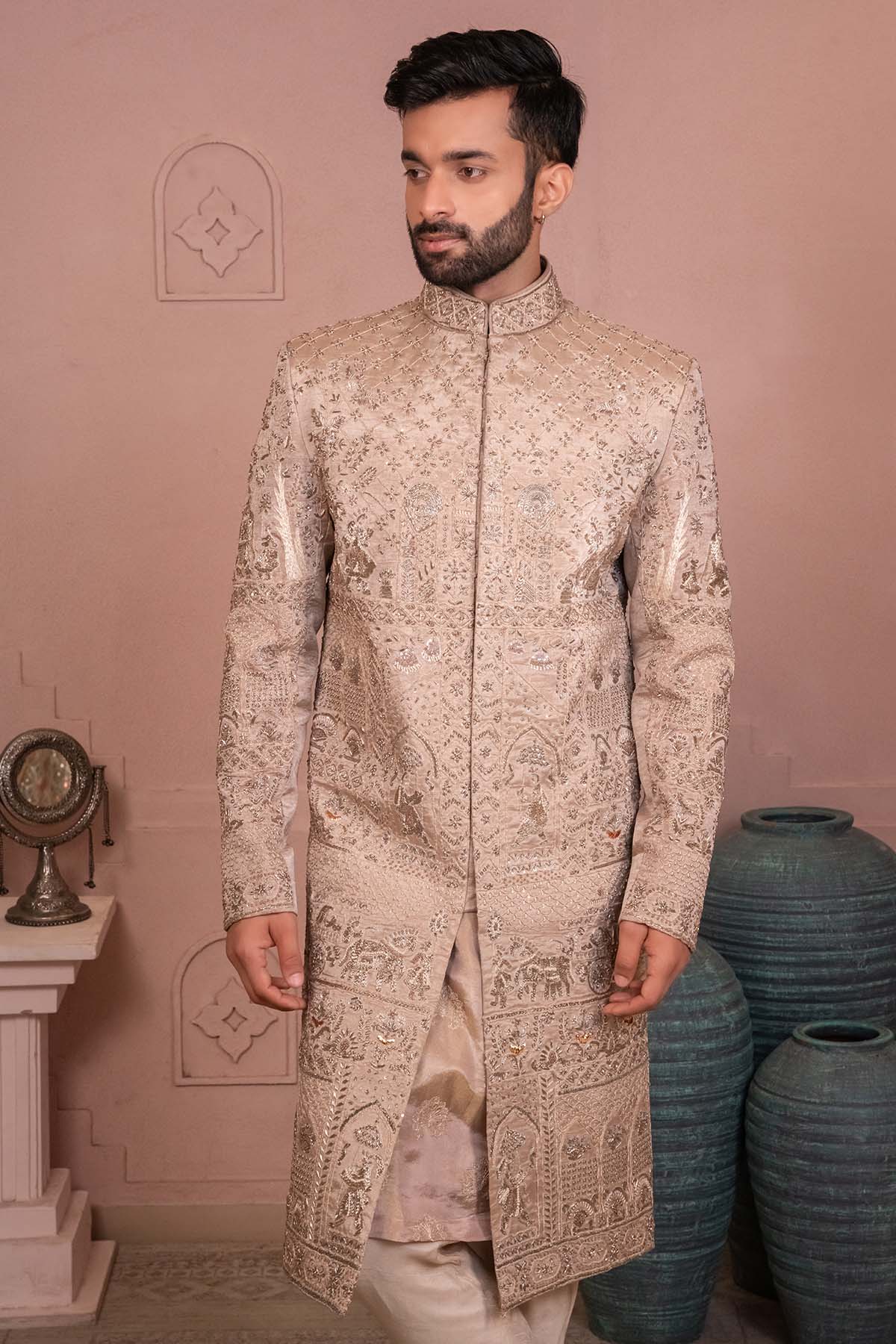 Adyaaye-Sherwani Set-5