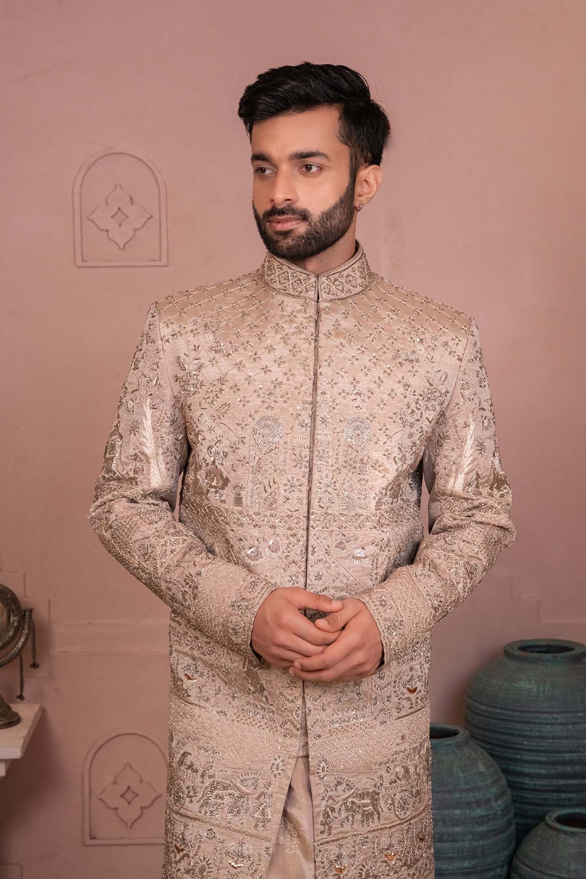 Adyaaye-Sherwani Set-6